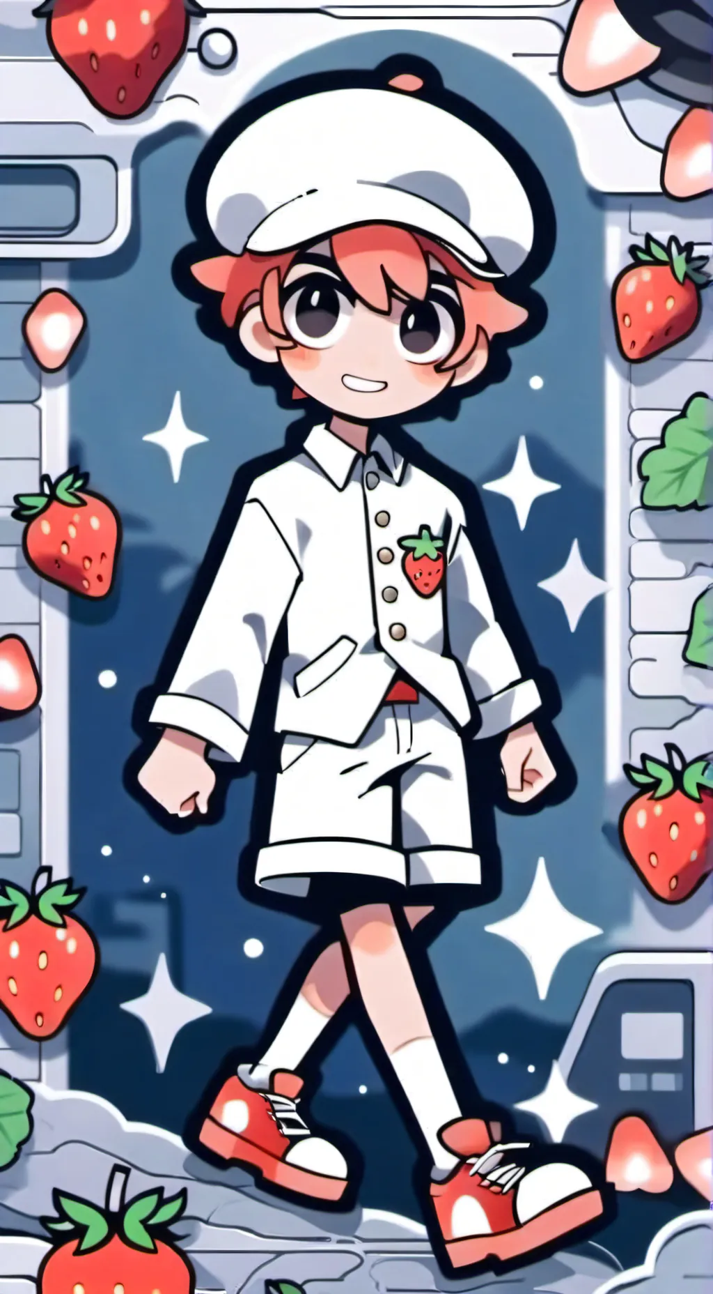 ai character: Sprout background