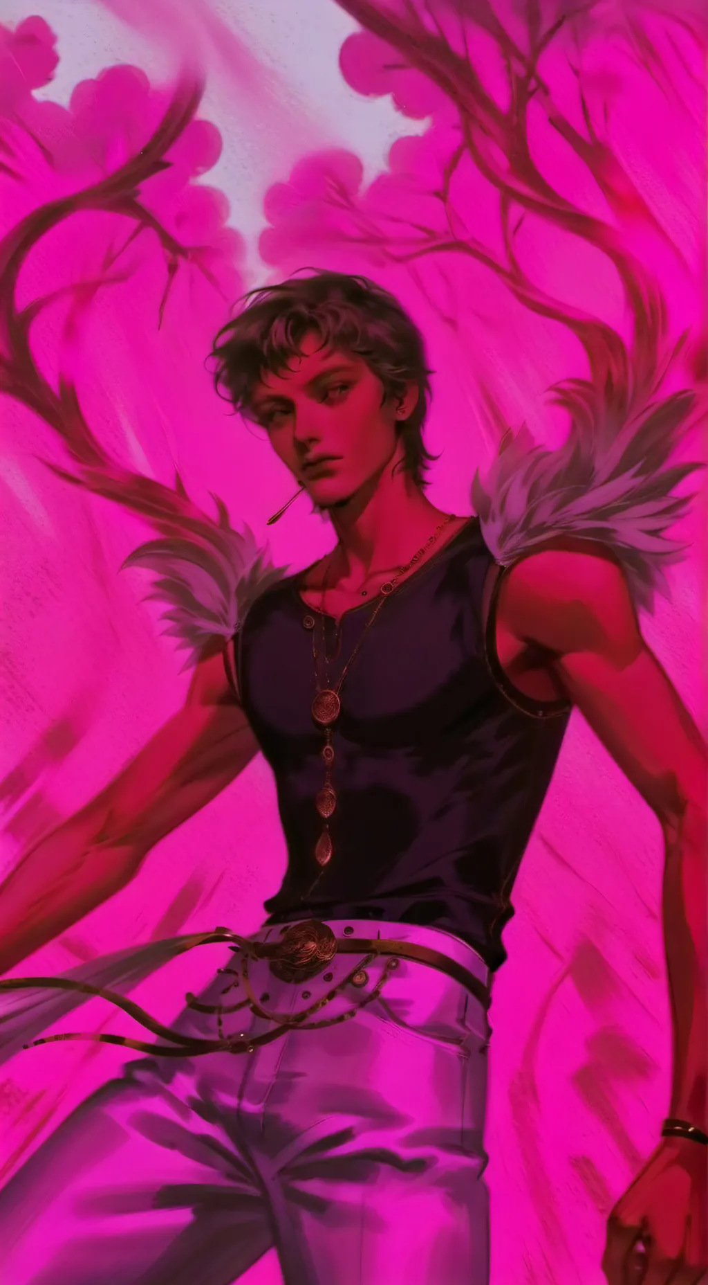 ai character: Solby Dads background