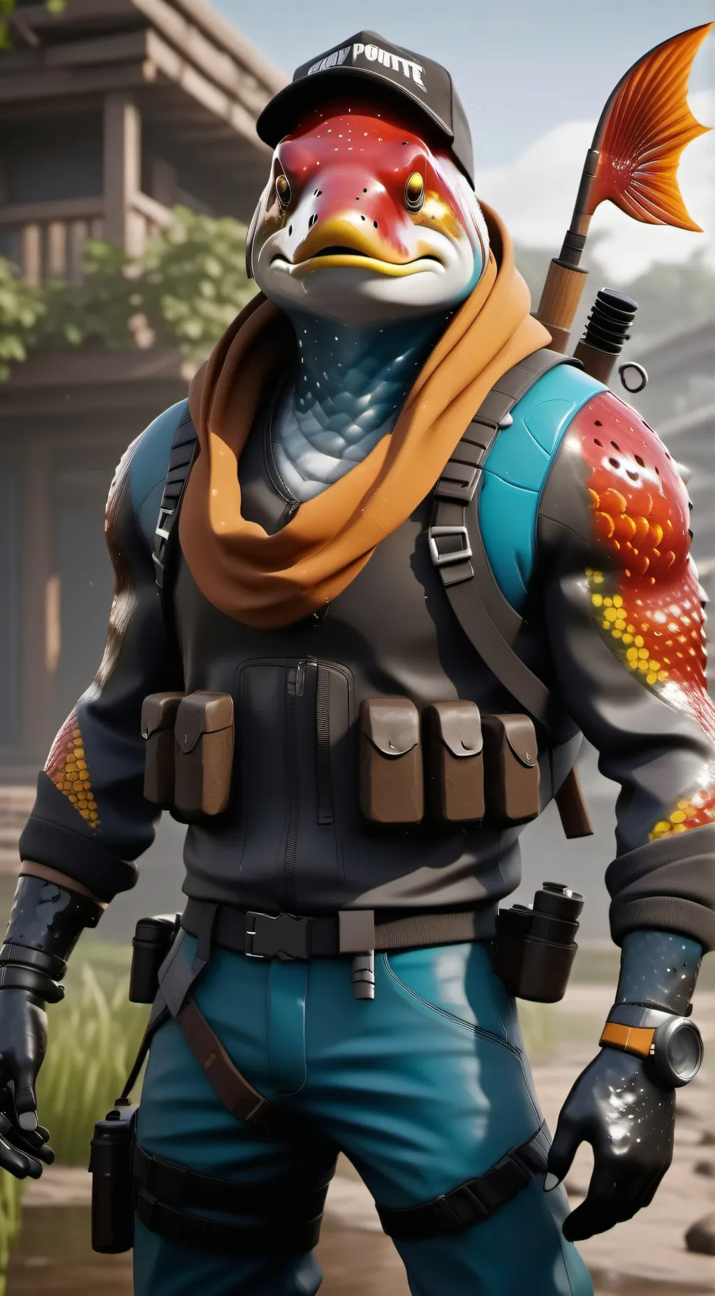 Talkie AI - Chat with Palito de pescado🔥