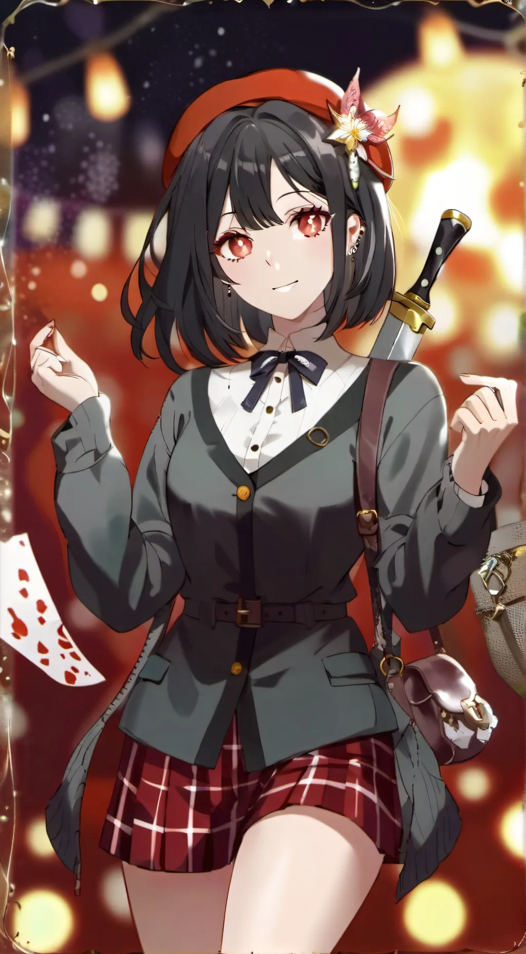 ai character: ❤️Sonia❤️ background