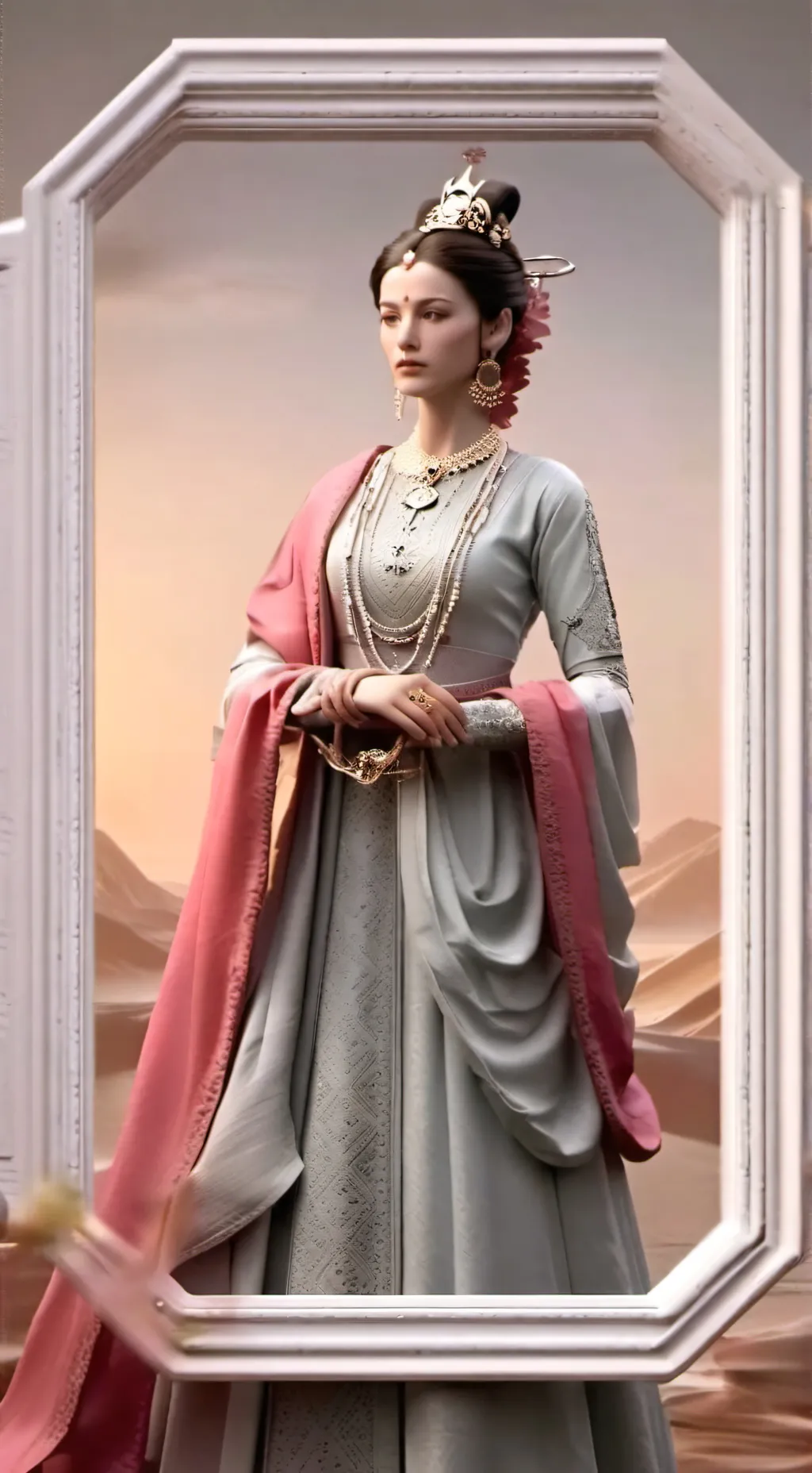 ai character: lo que quieras  background