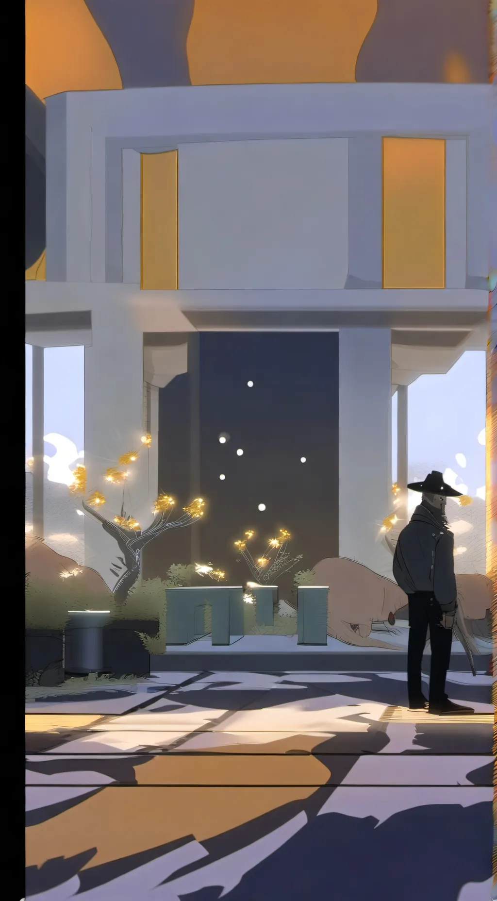 ai character: Lucifer Adam Chloe background