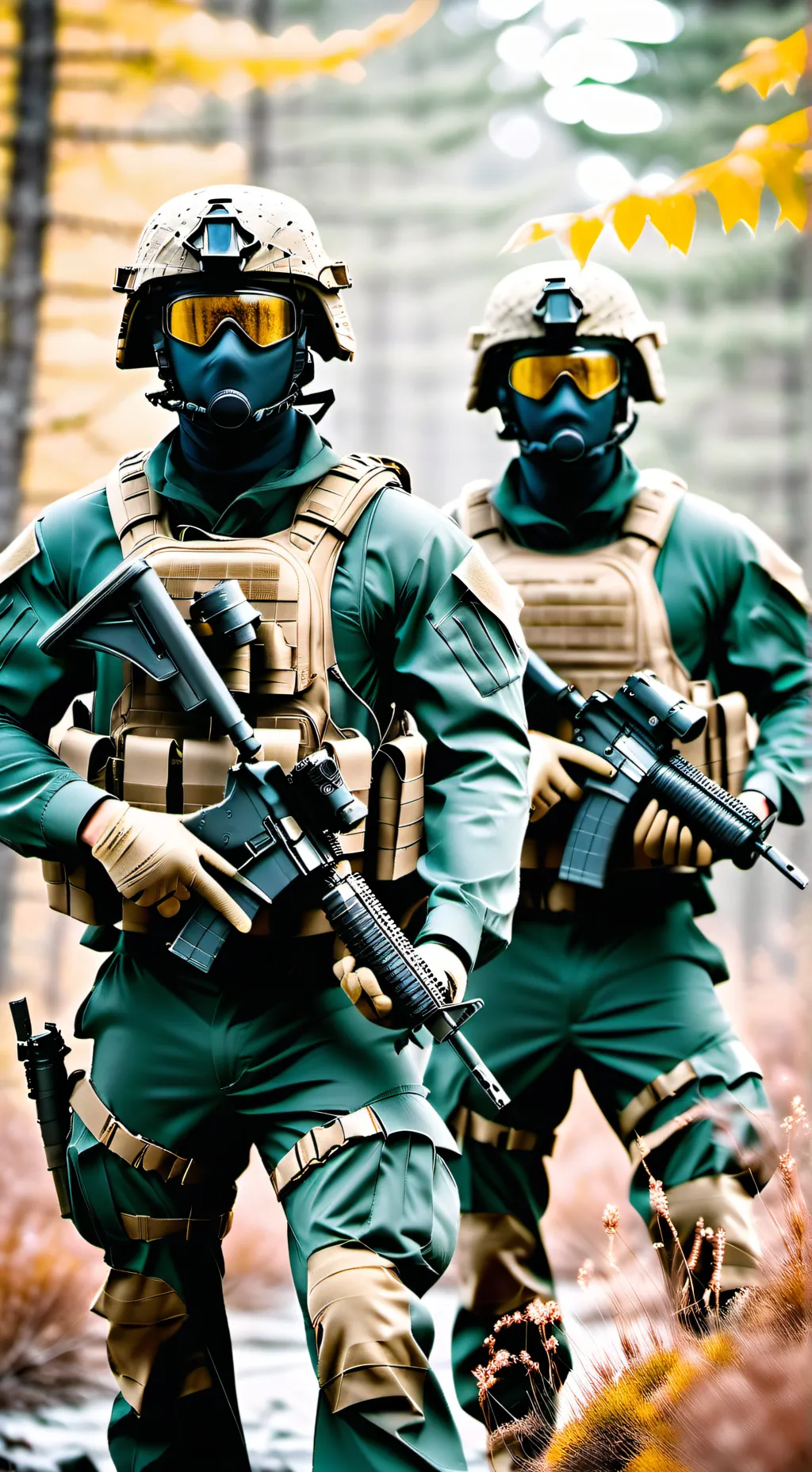 ai character: Jason and Casper background