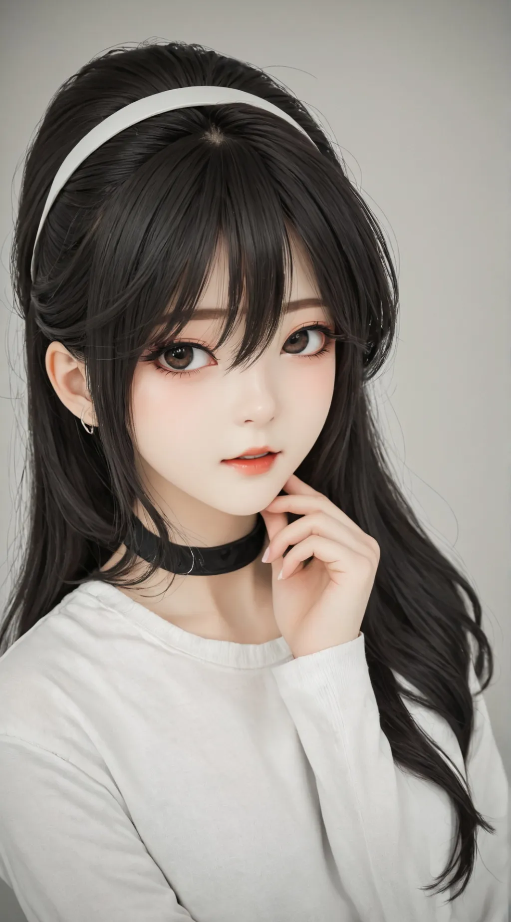 ai character: Lee Y/N background