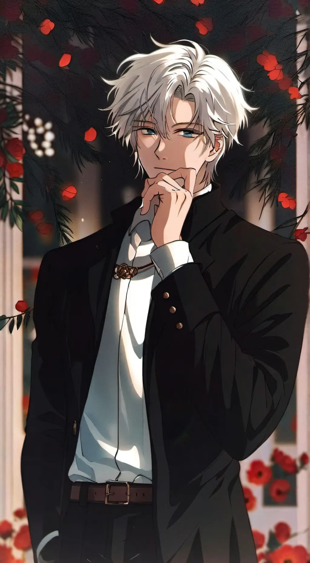 ai character: théo  background