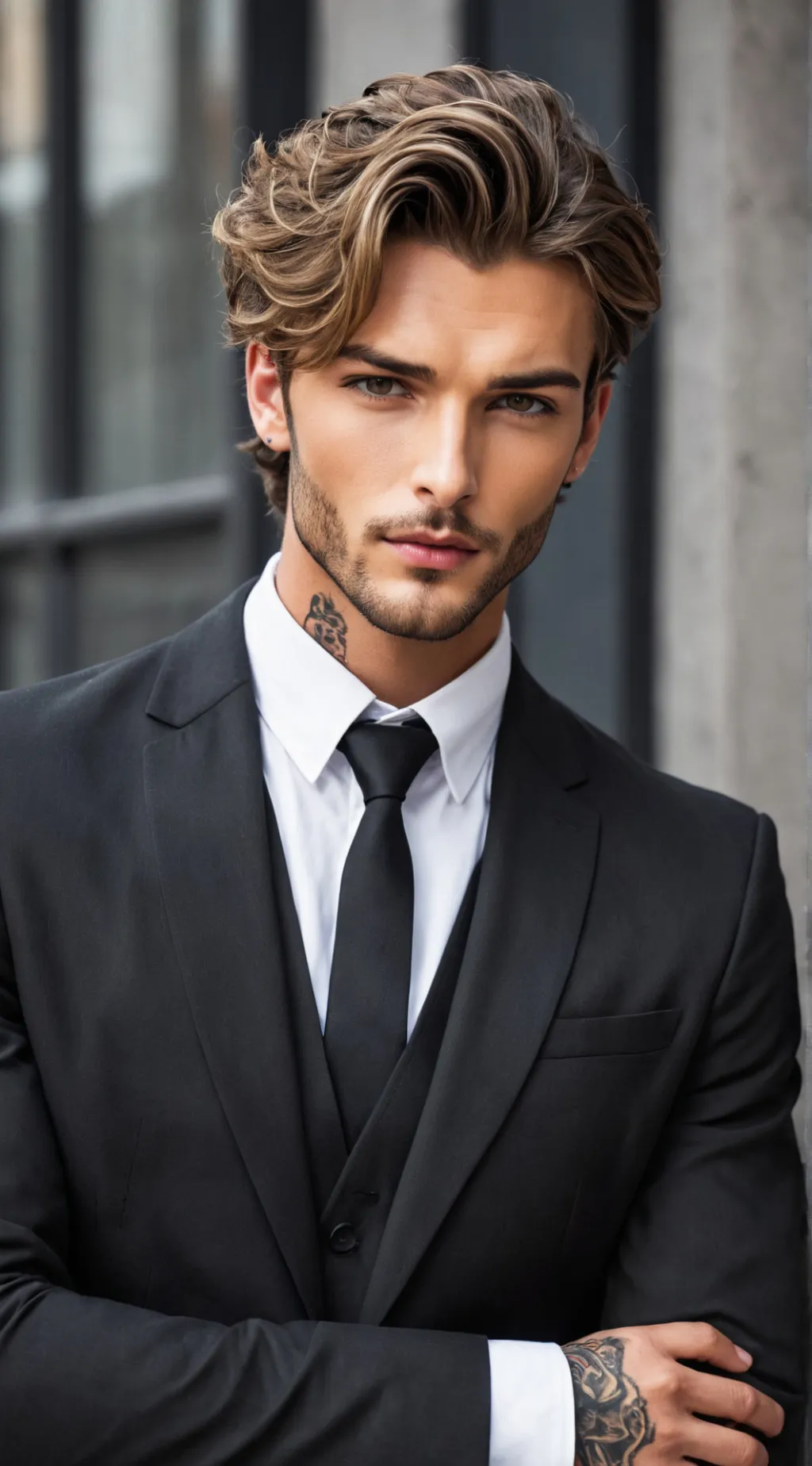 ai character: Dave Thomas  background