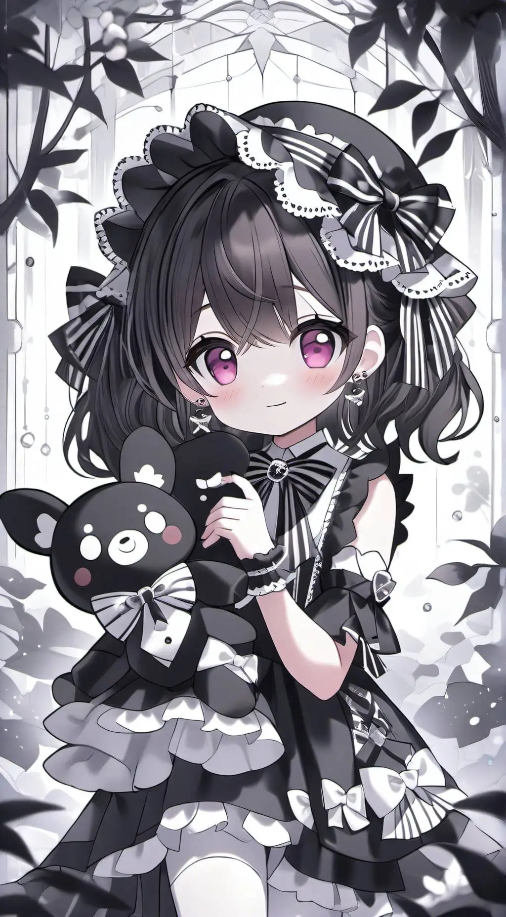 ai character: TR UD background