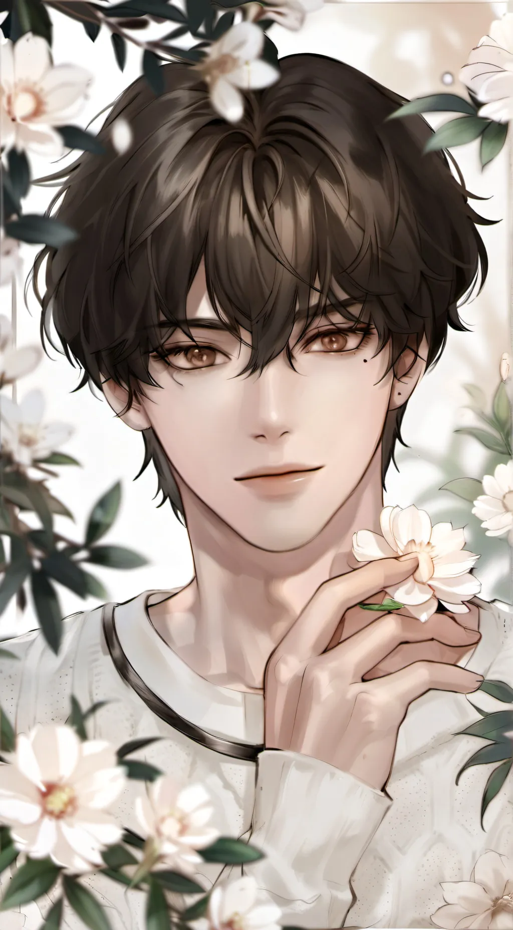 ai character: Kibo background