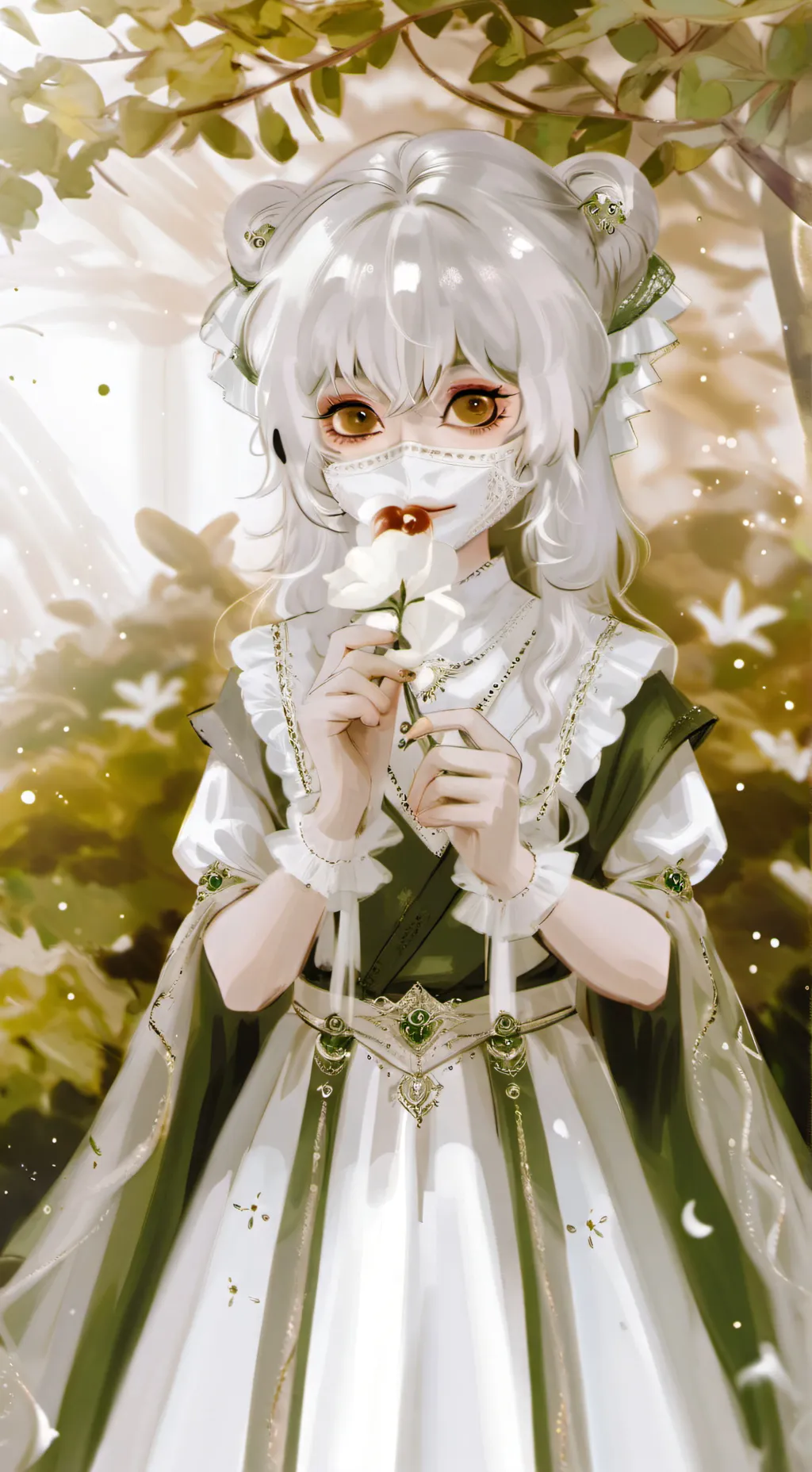 ai character: Maya 🌹 background