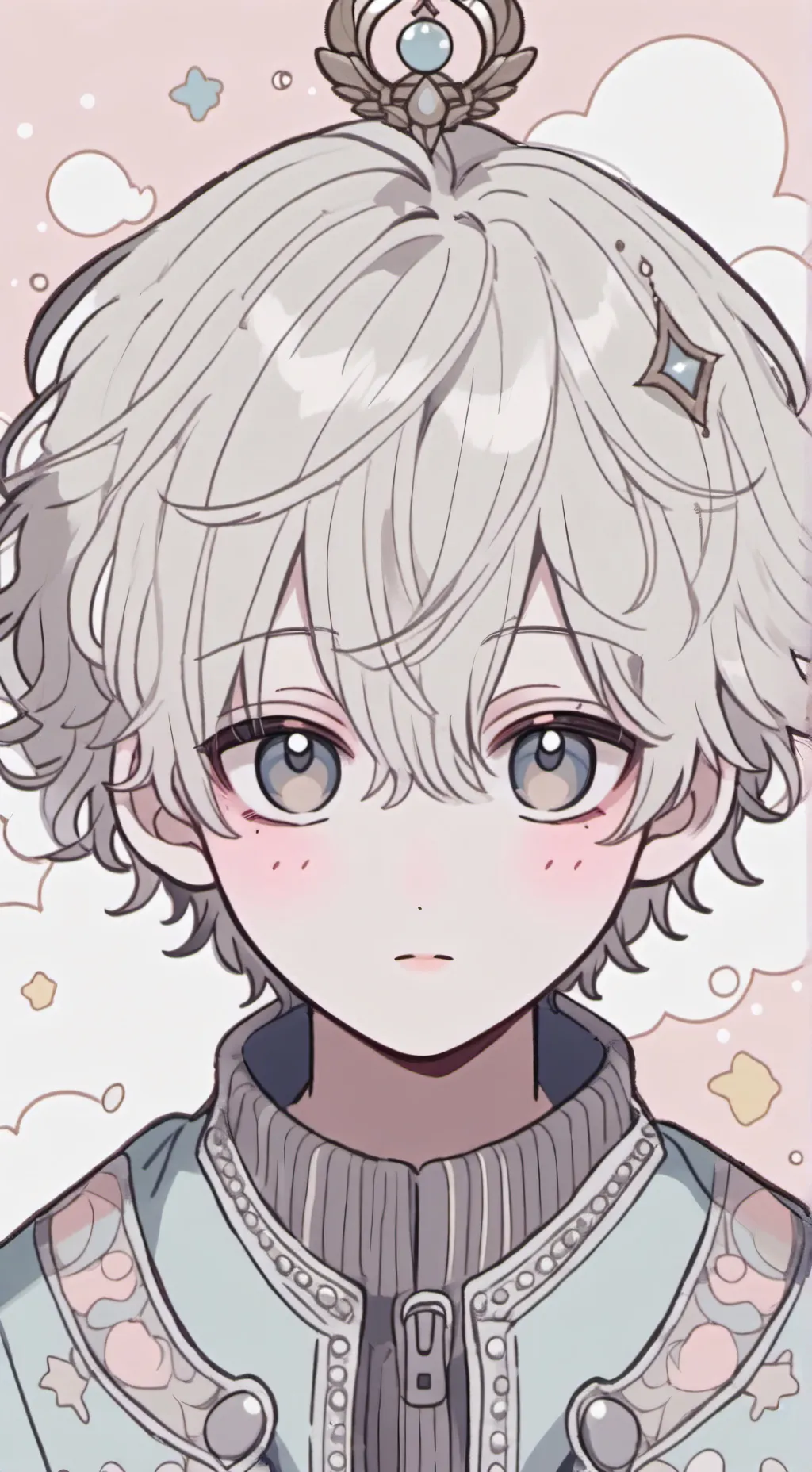 ai character: Lee-Chang  background