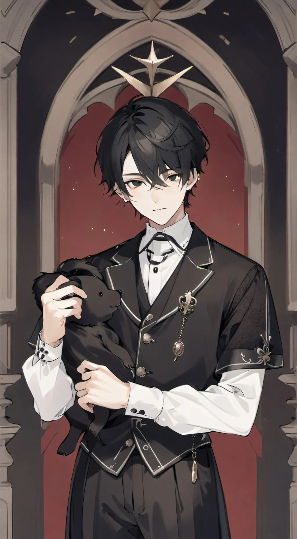 ai character: ■Mike■ background