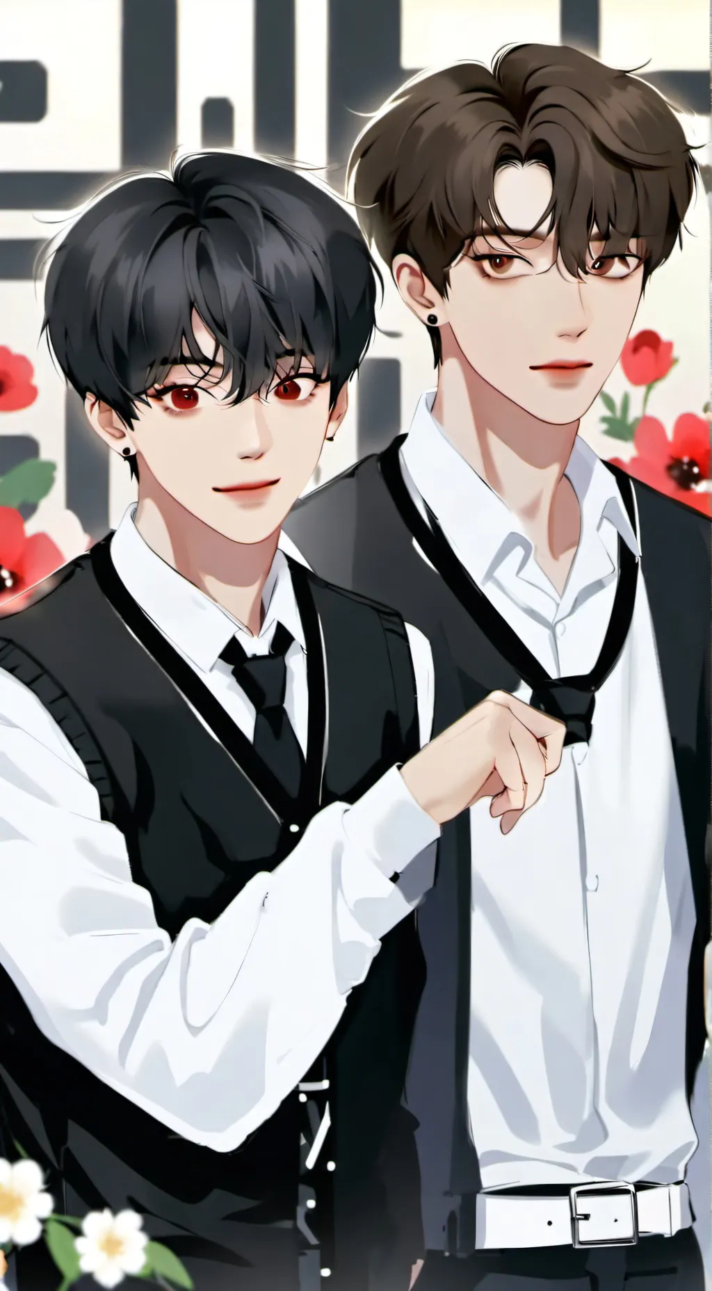 ai character: hyunlix background