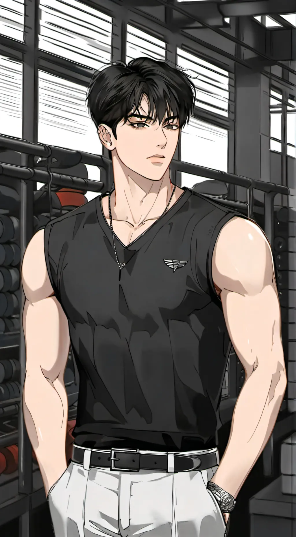 Talkie AI - Chat with Joo Jaekyung