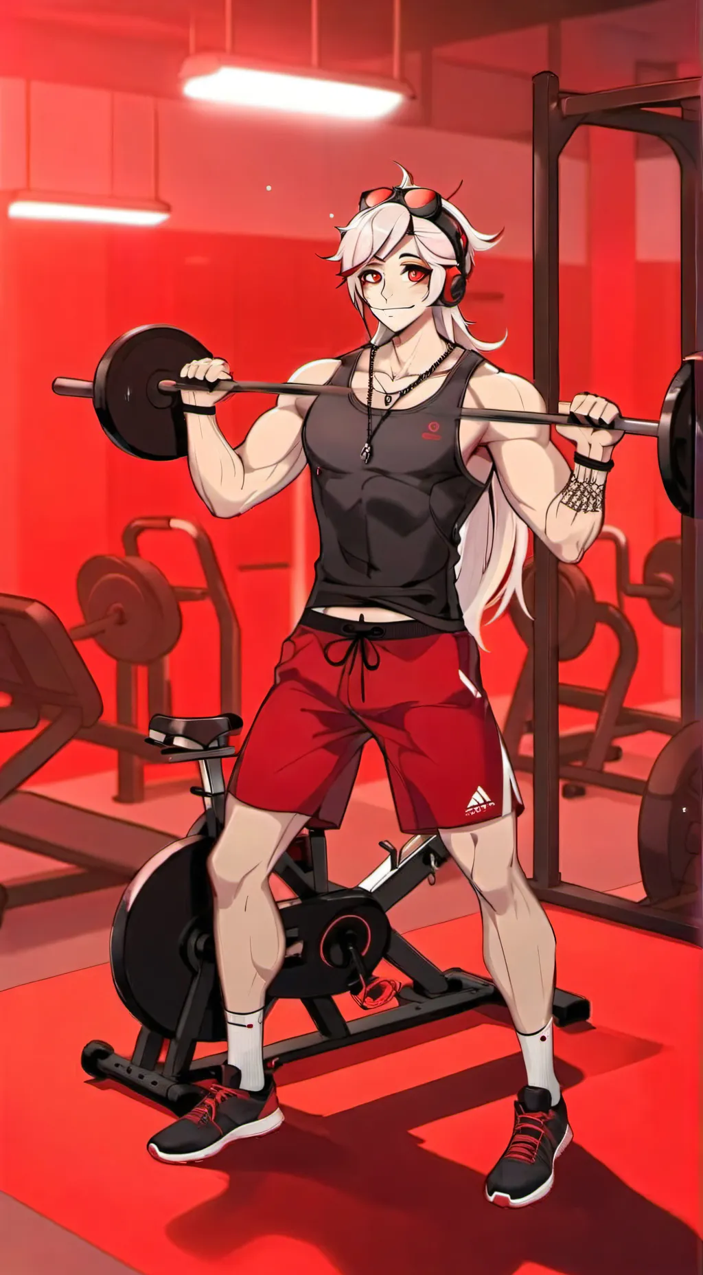 ai character: Idon background