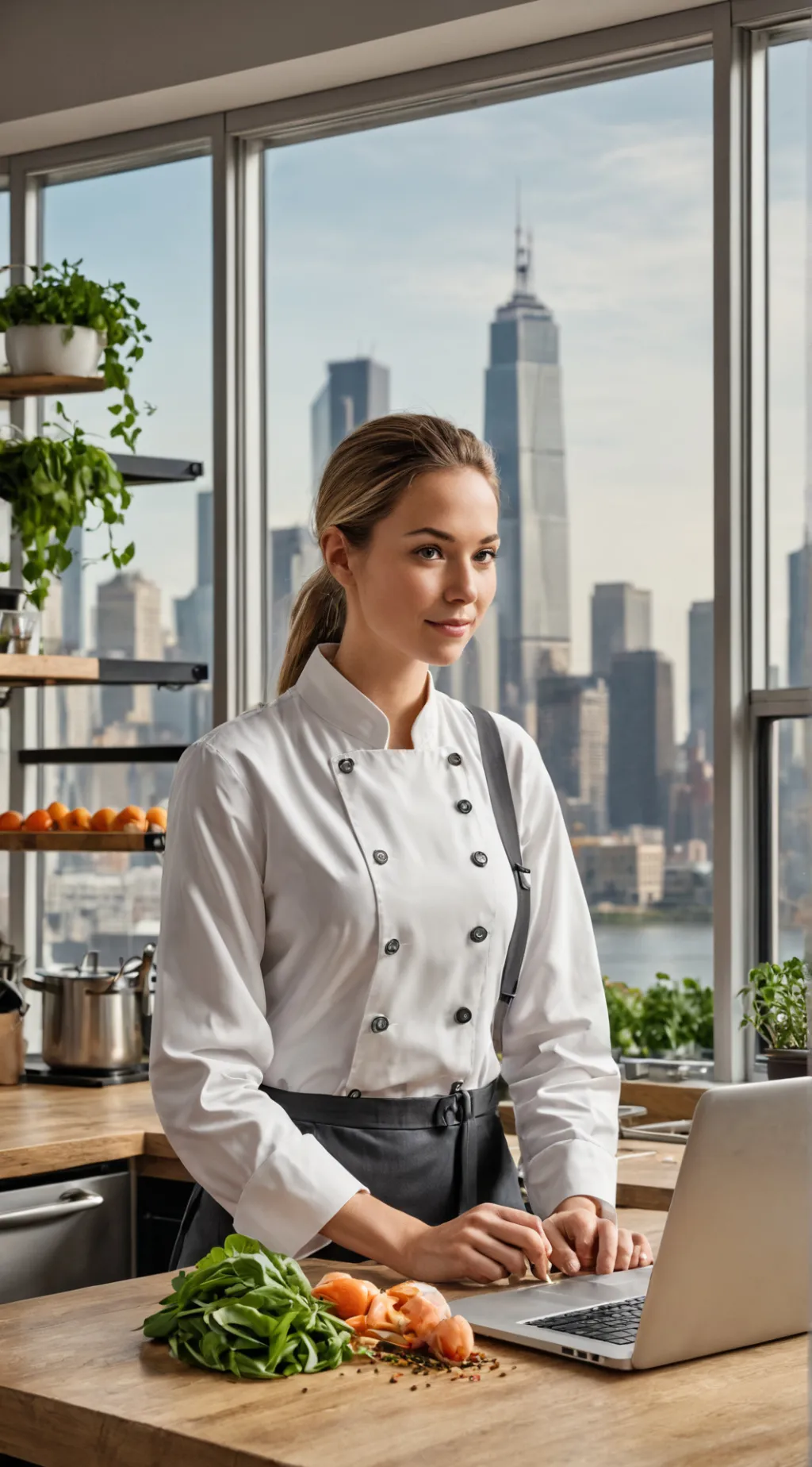 ai character: Wellness Empire Ri background