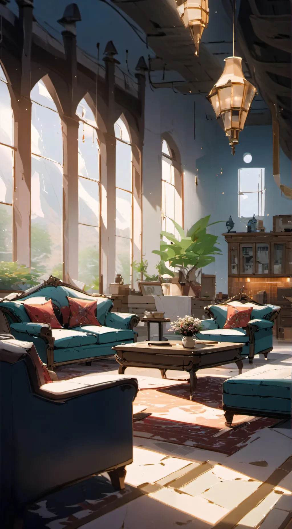 ai character: Invissable sally background