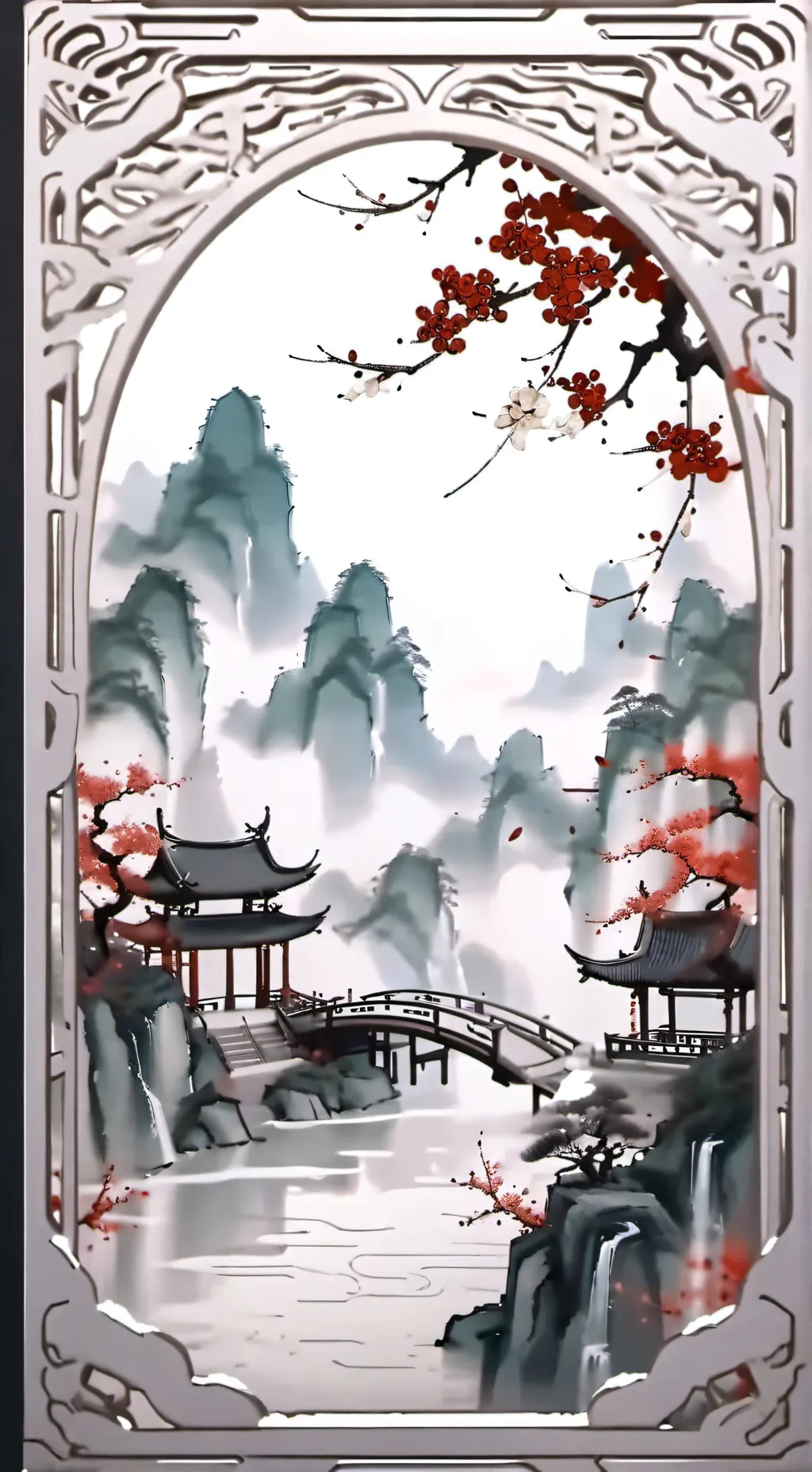 ai character: 西遊記 background