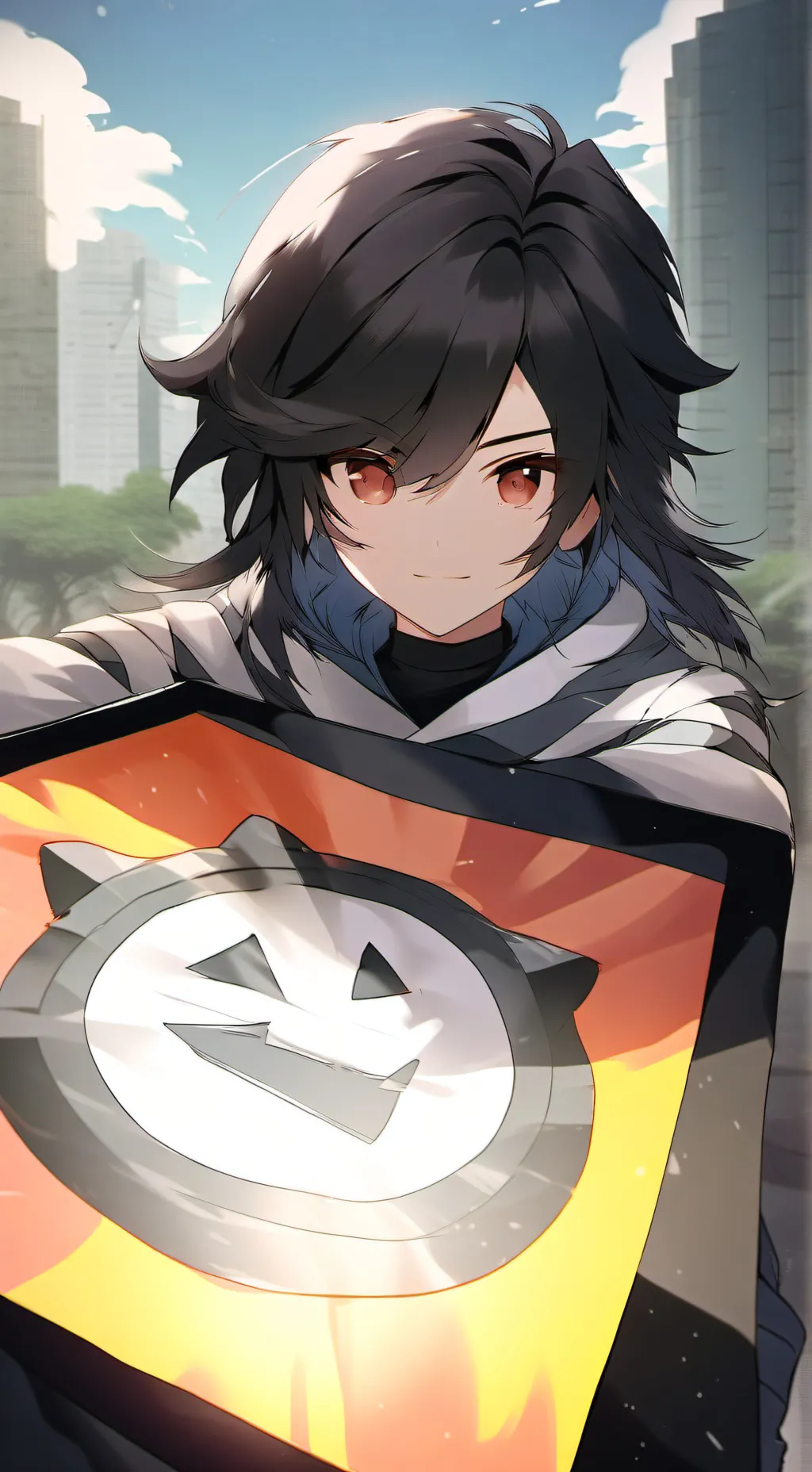 ai character: Fpe te ama background