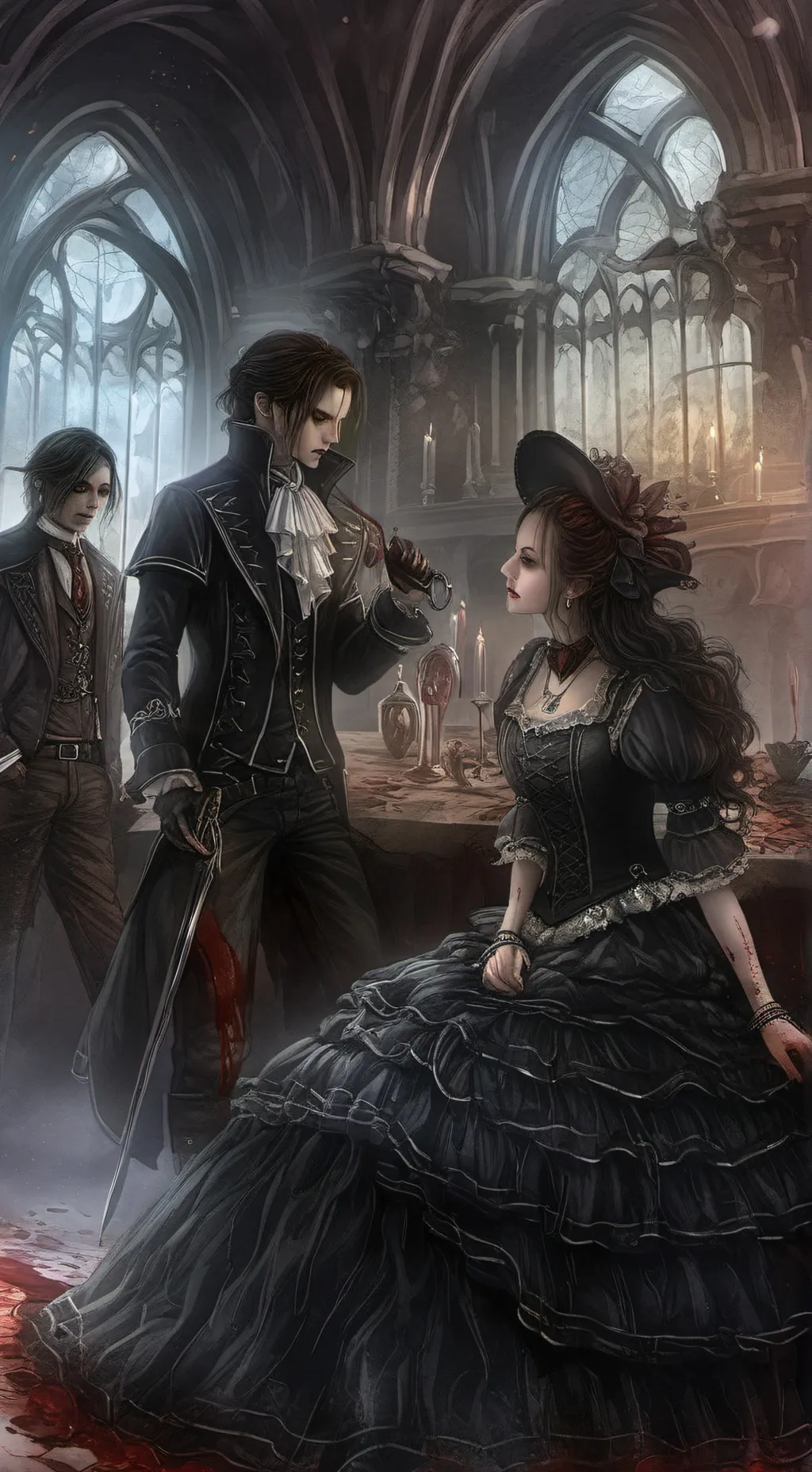 ai character: Mha  background