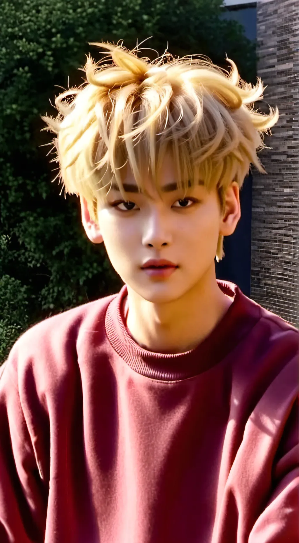 ai character: Kevin  background