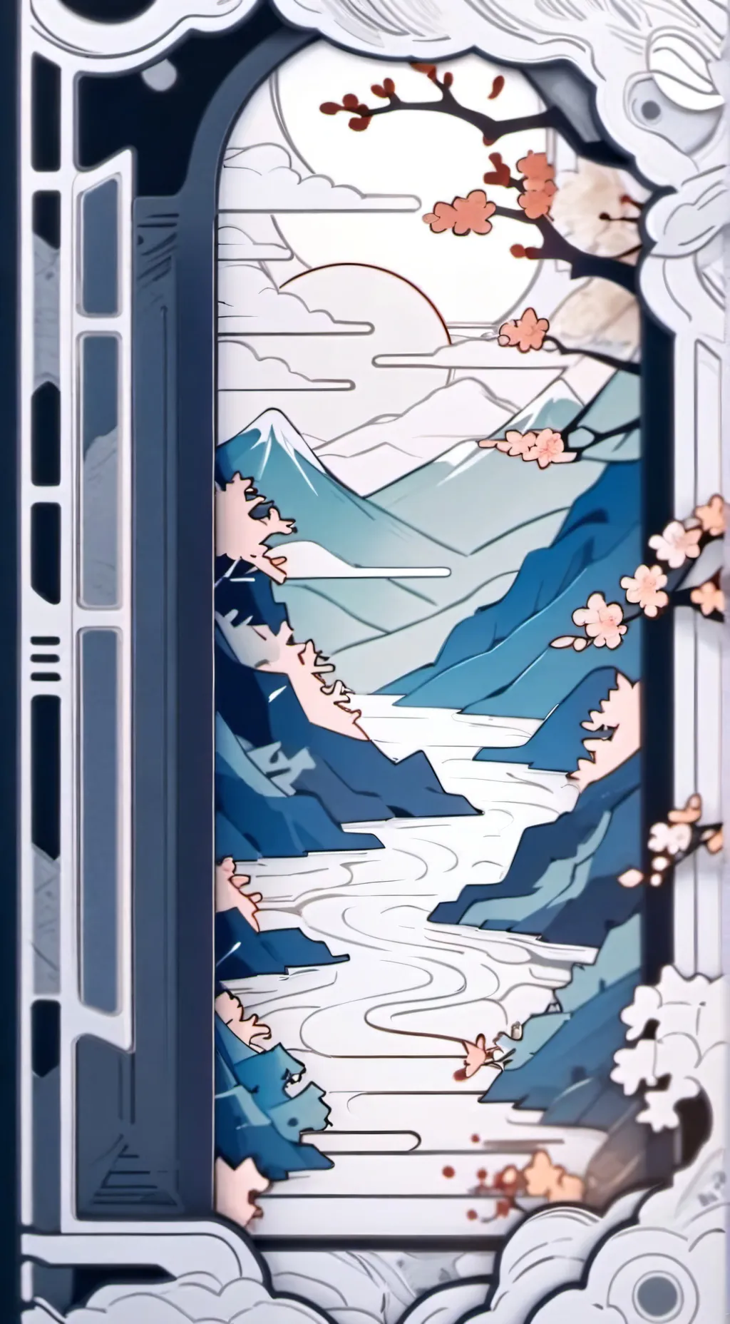 ai character: AFTON KIDDOS🔪🔪 background