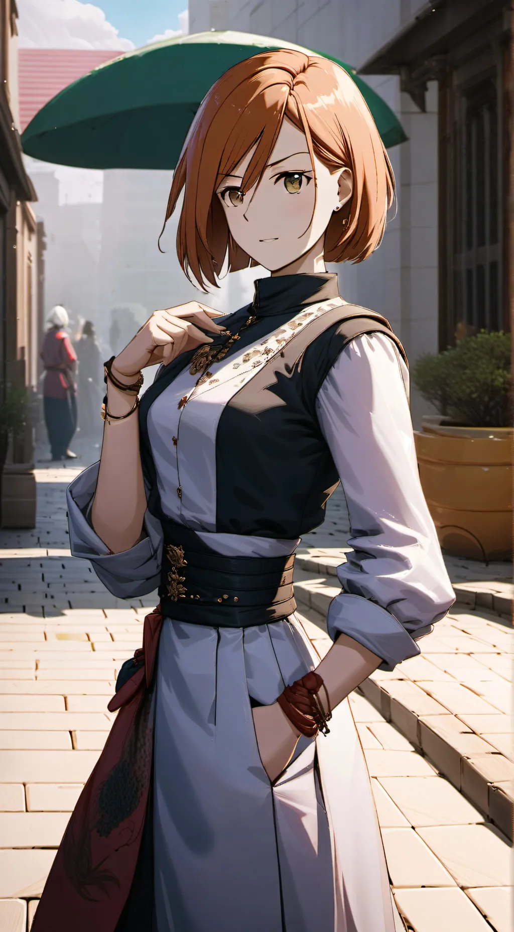 ai character: ~nobara ~ background