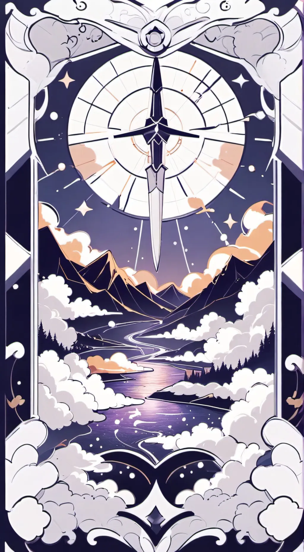 ai character: Dangerous Eyes background