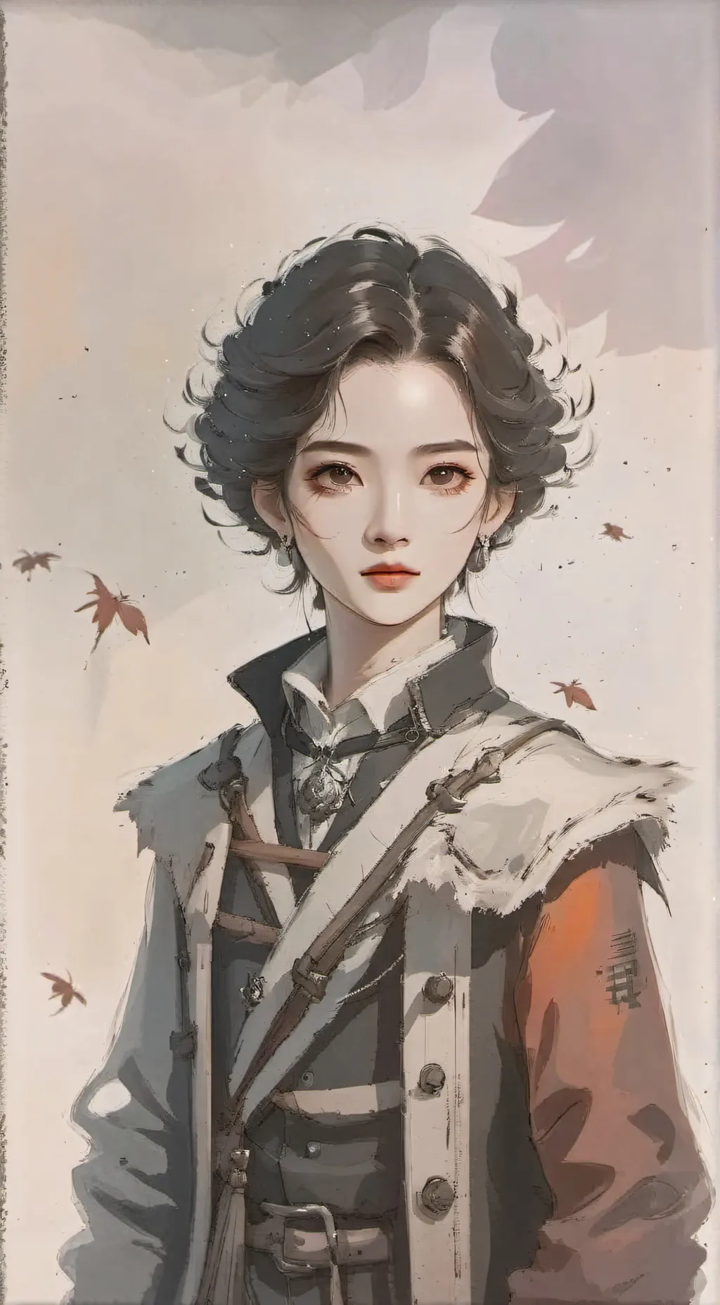 ai character: estrella 🌟 background