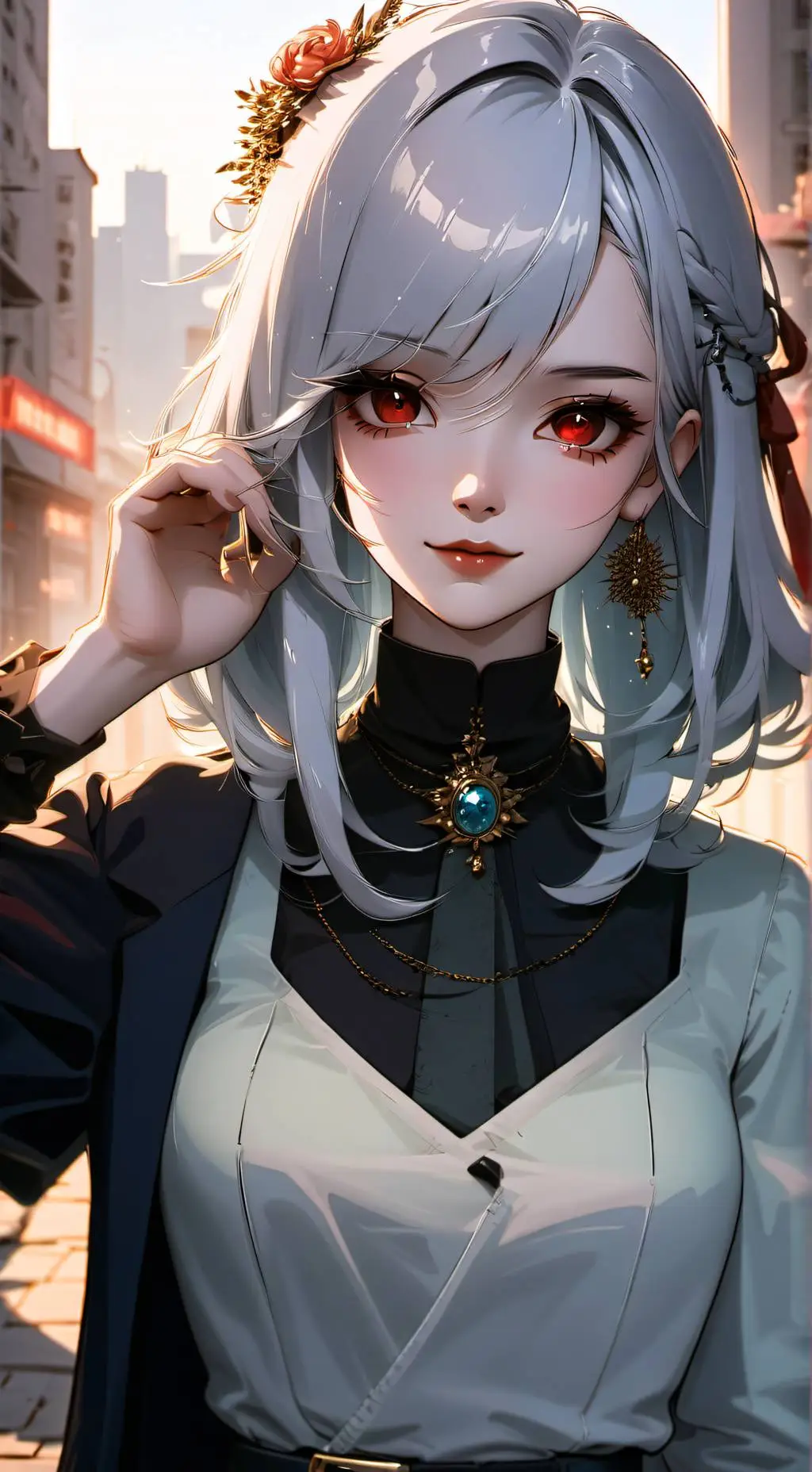 ai character: Lysandra background