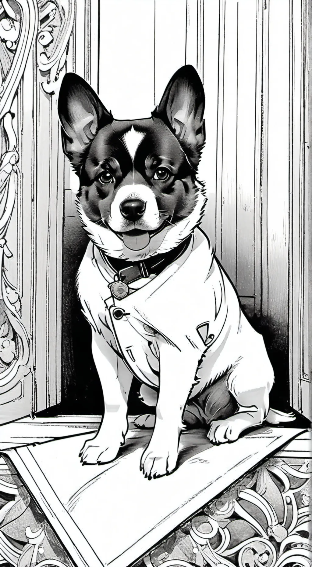 ai character: addio iscritti background