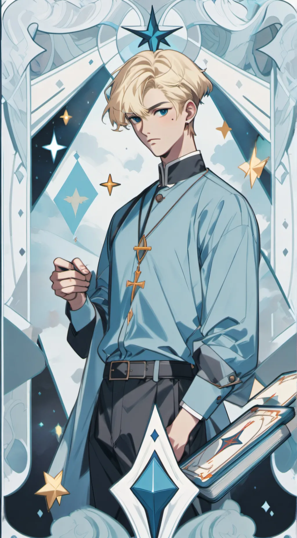 ai character: Lucas background