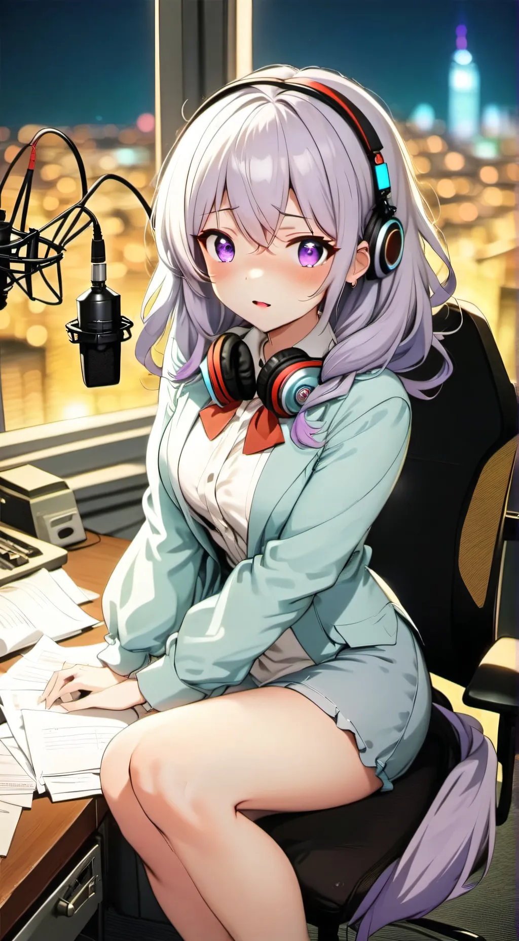 ai character: Miyuki background