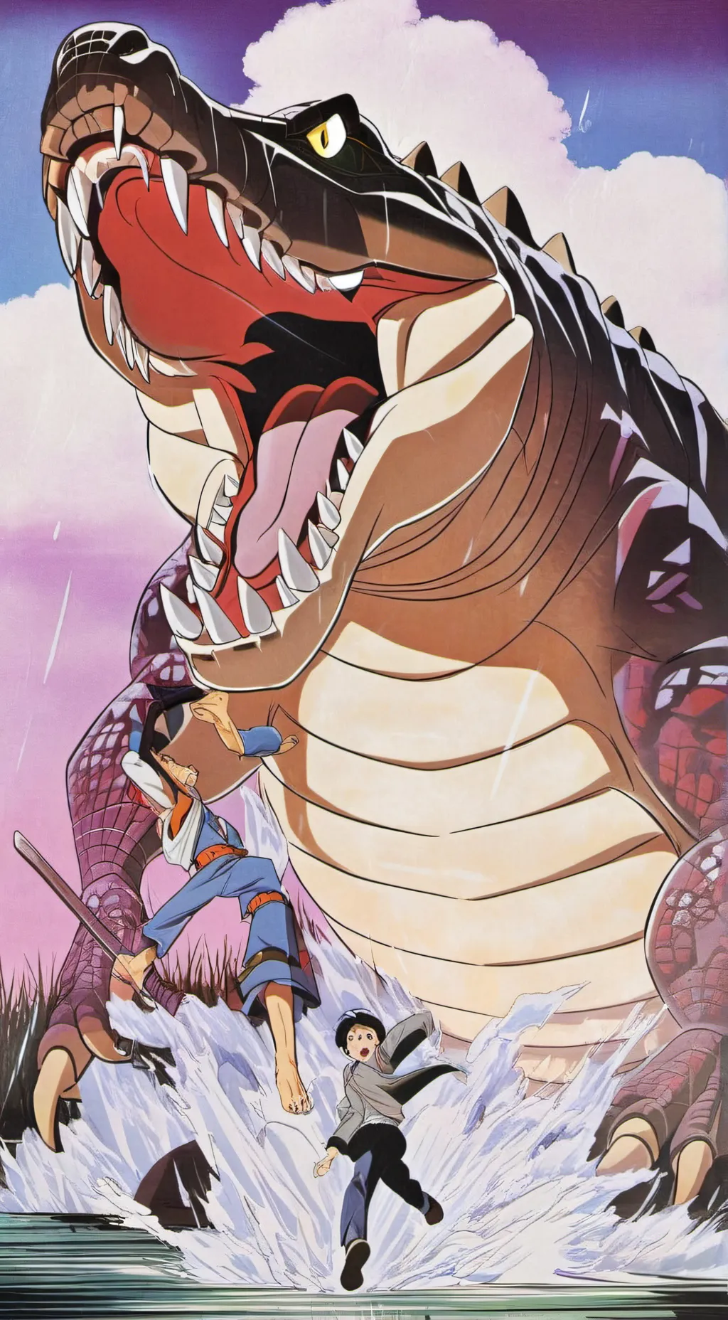 ai character: potol  background