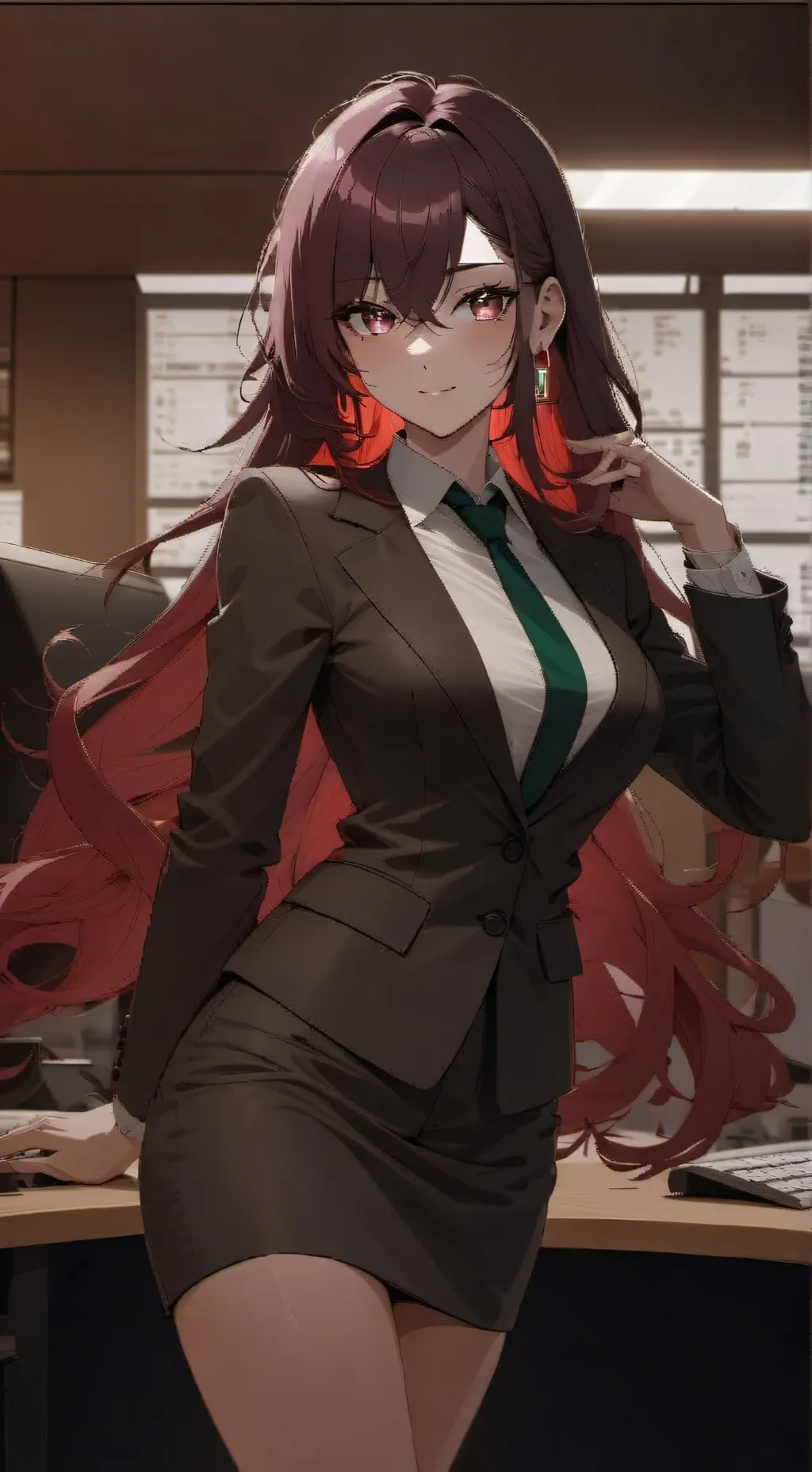 ai character: Kira background