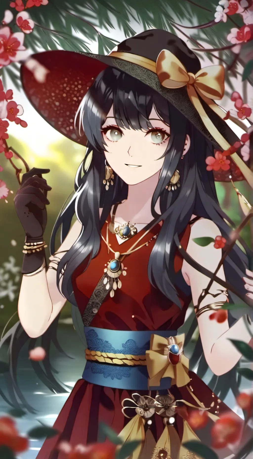 ai character: Carla background