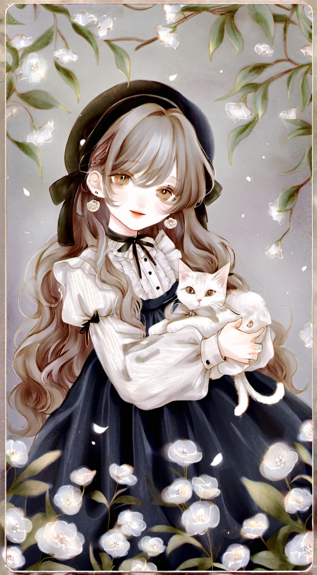 ai character: Larissa background