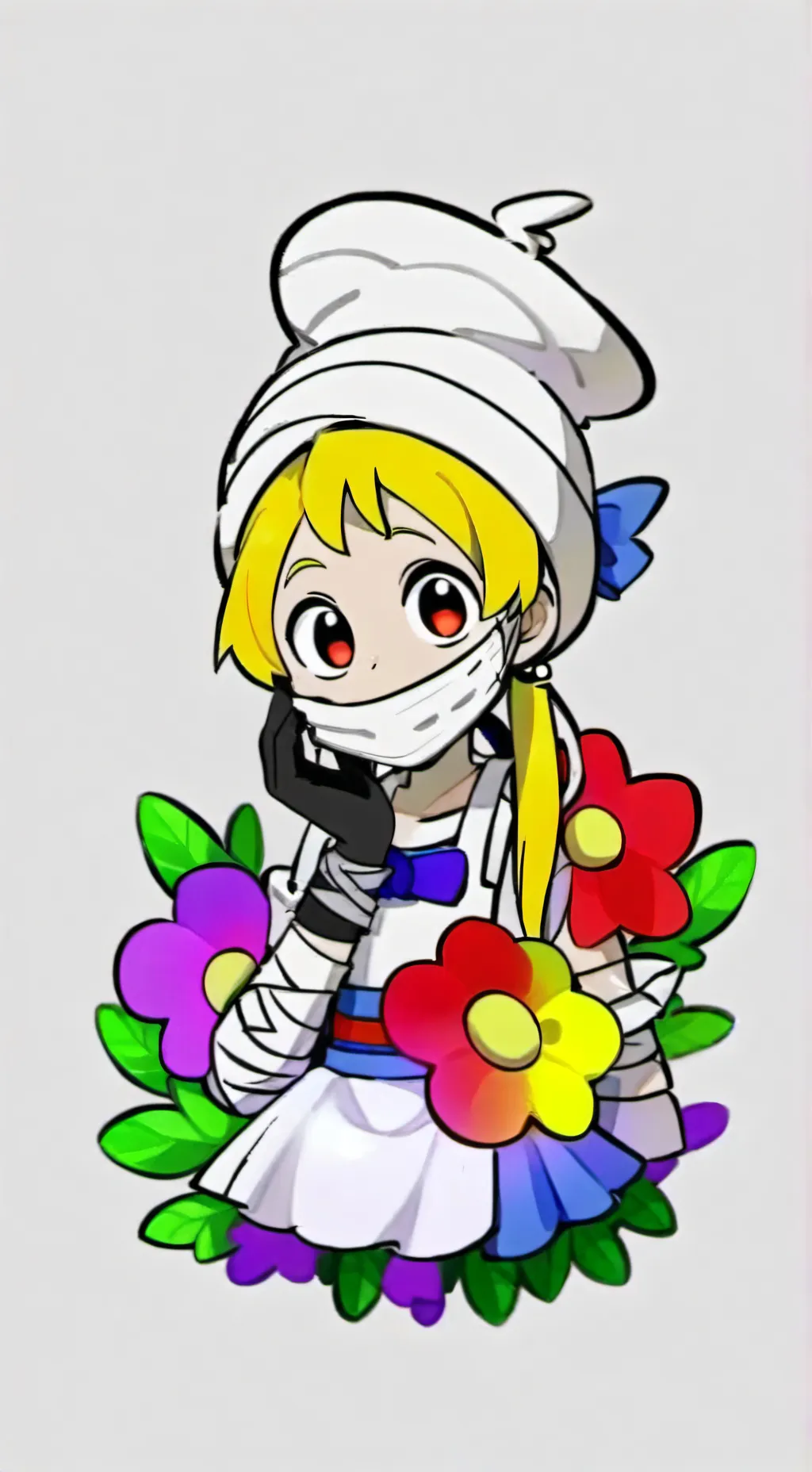 ai character: *ME!* background