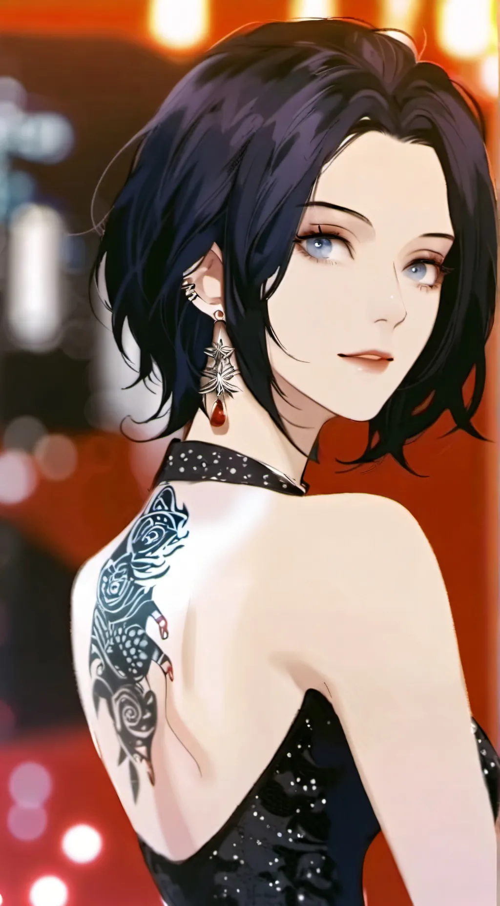 ai character: Jayla background