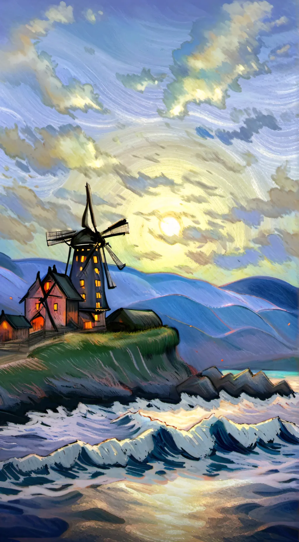 ai character: sonic adventure ✨️ background