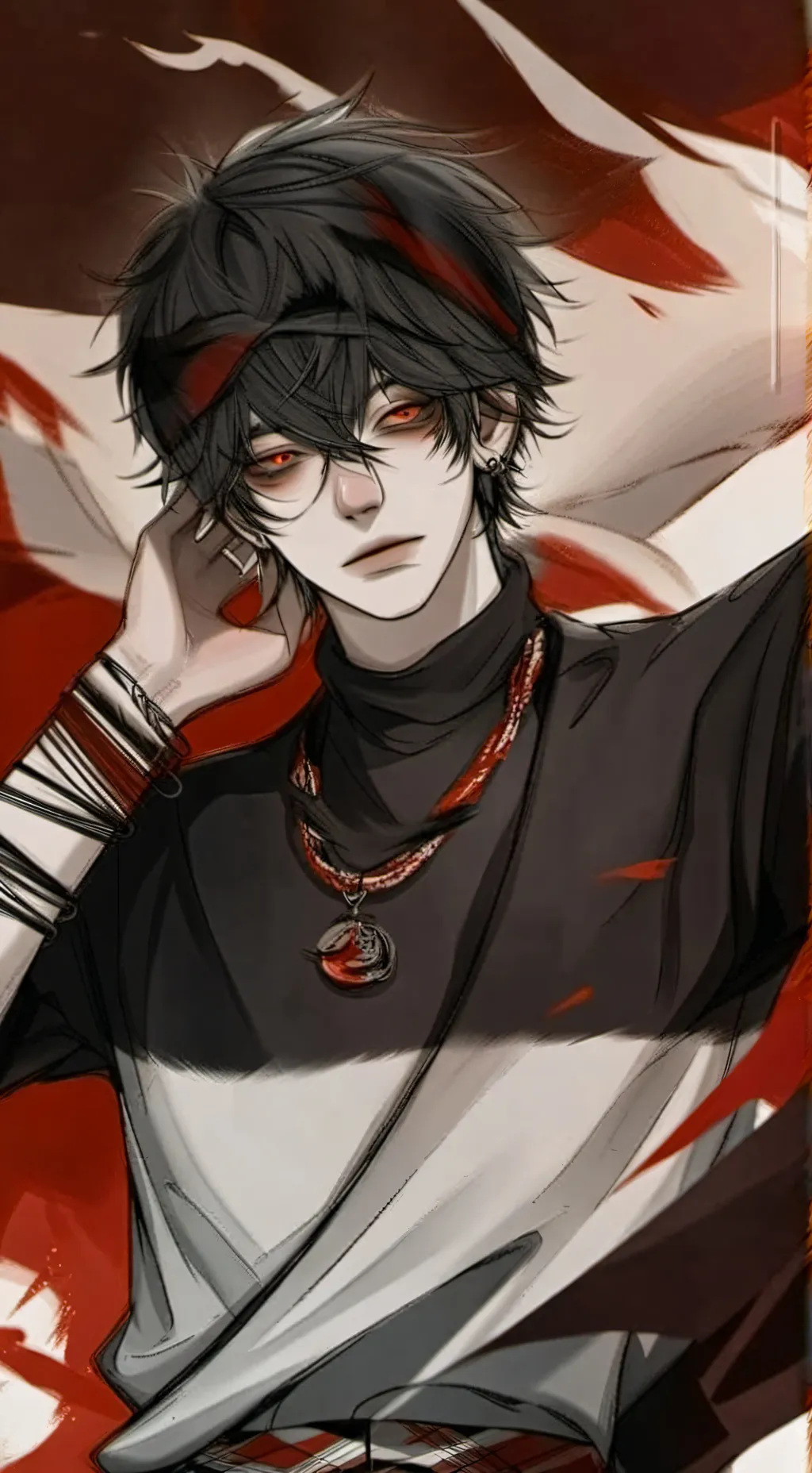 ai character: alexis background