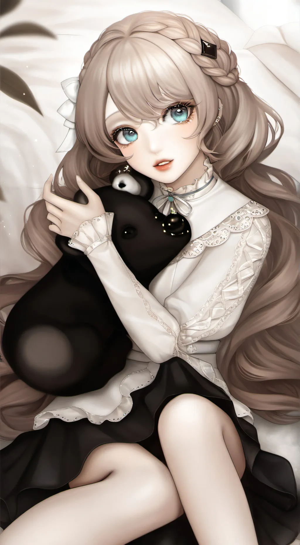 ai character: Camila background