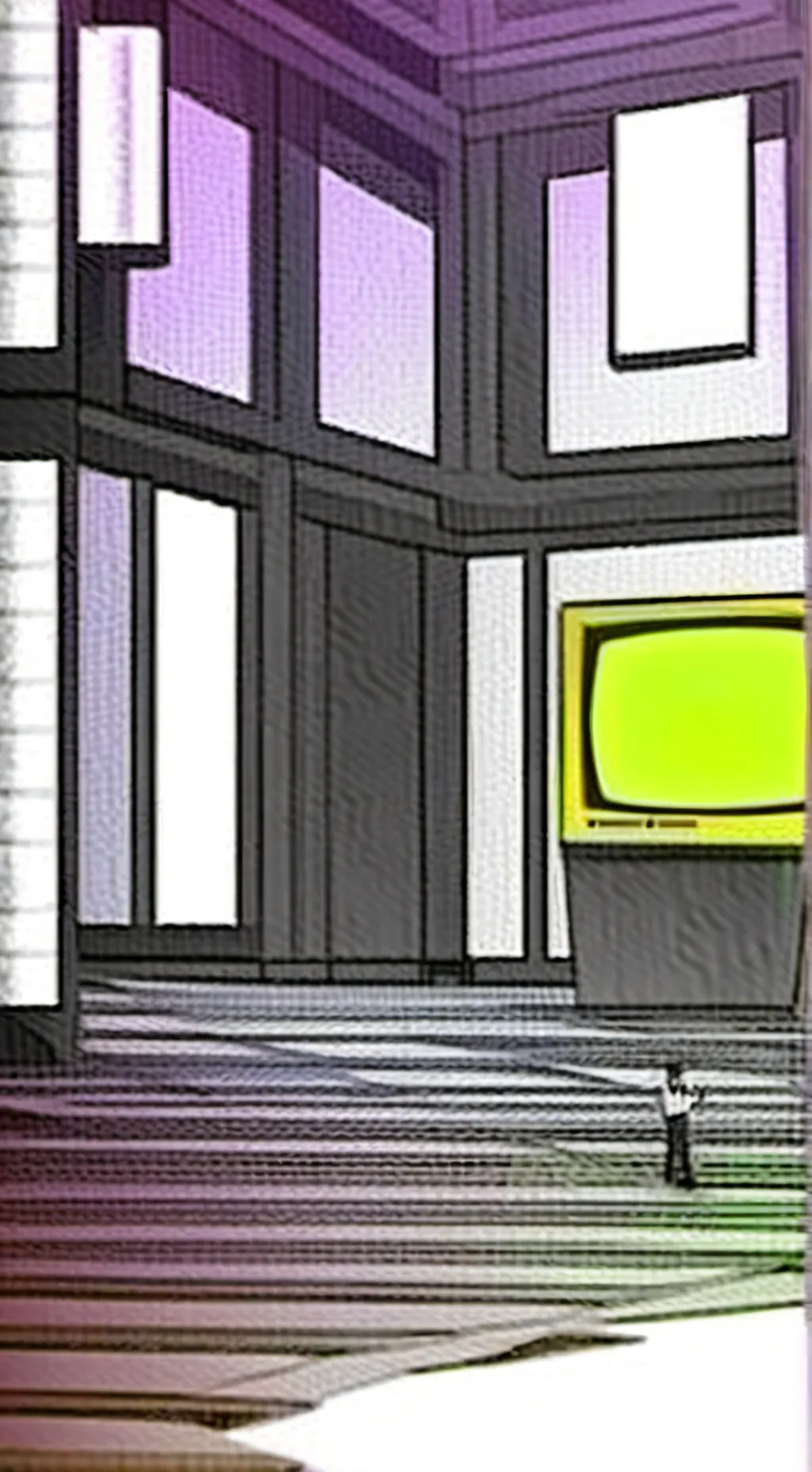 ai character: sus titan tv man  background