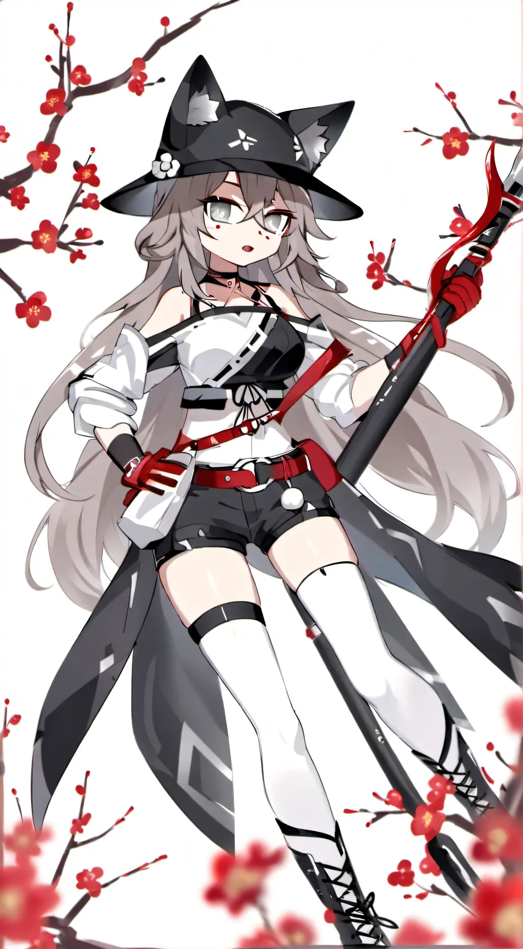 ai character: Wenda background