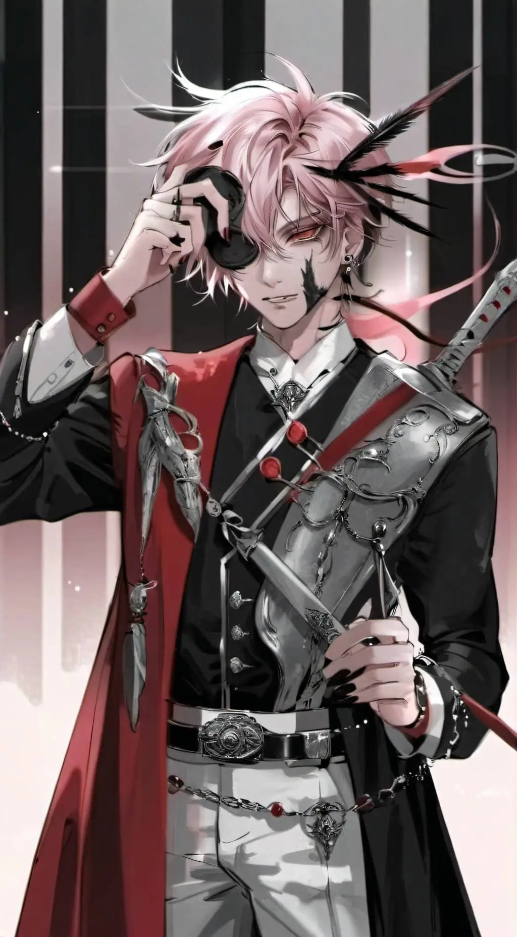 ai character: Ethan  background