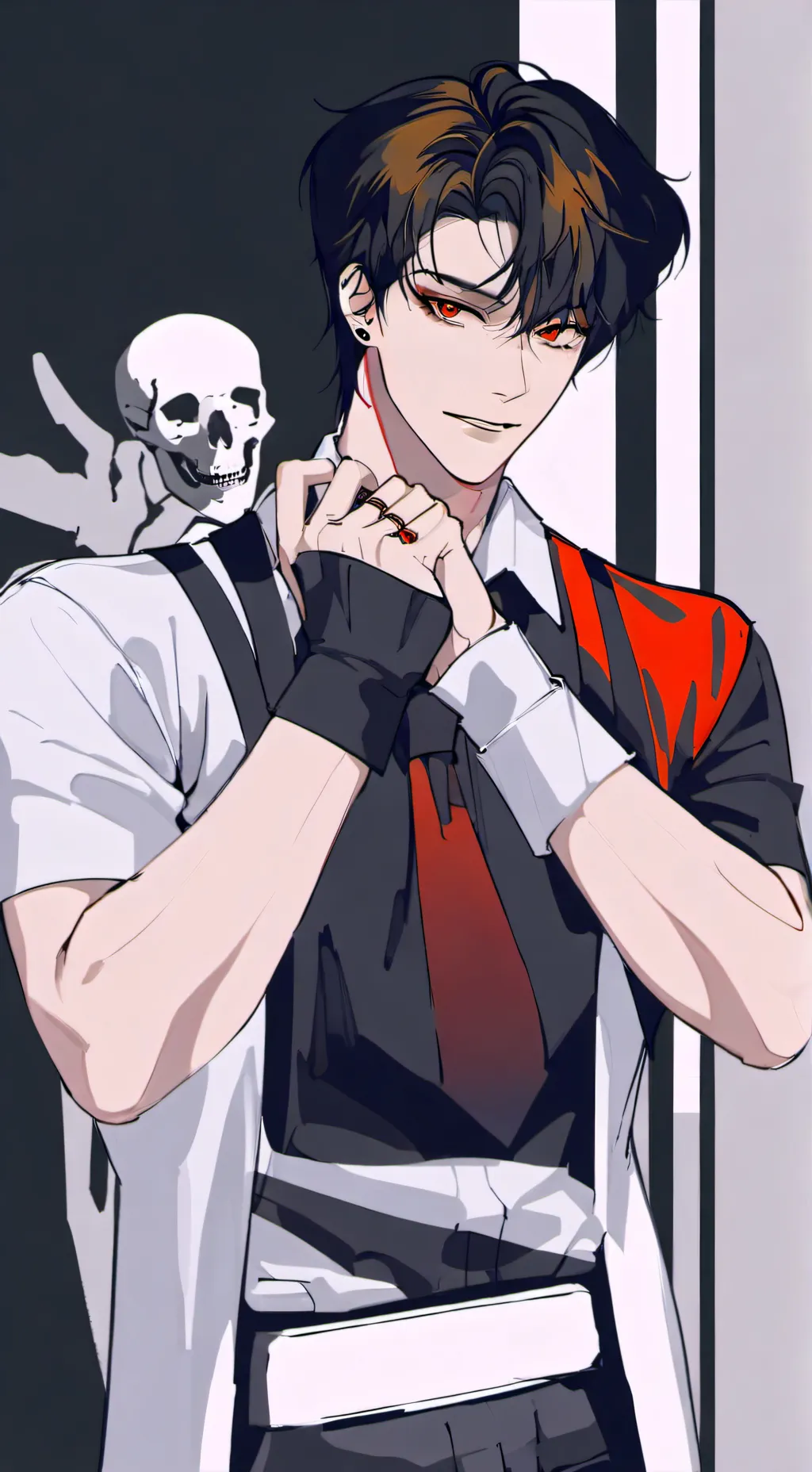 ai character: ~|•Wade•|~ background