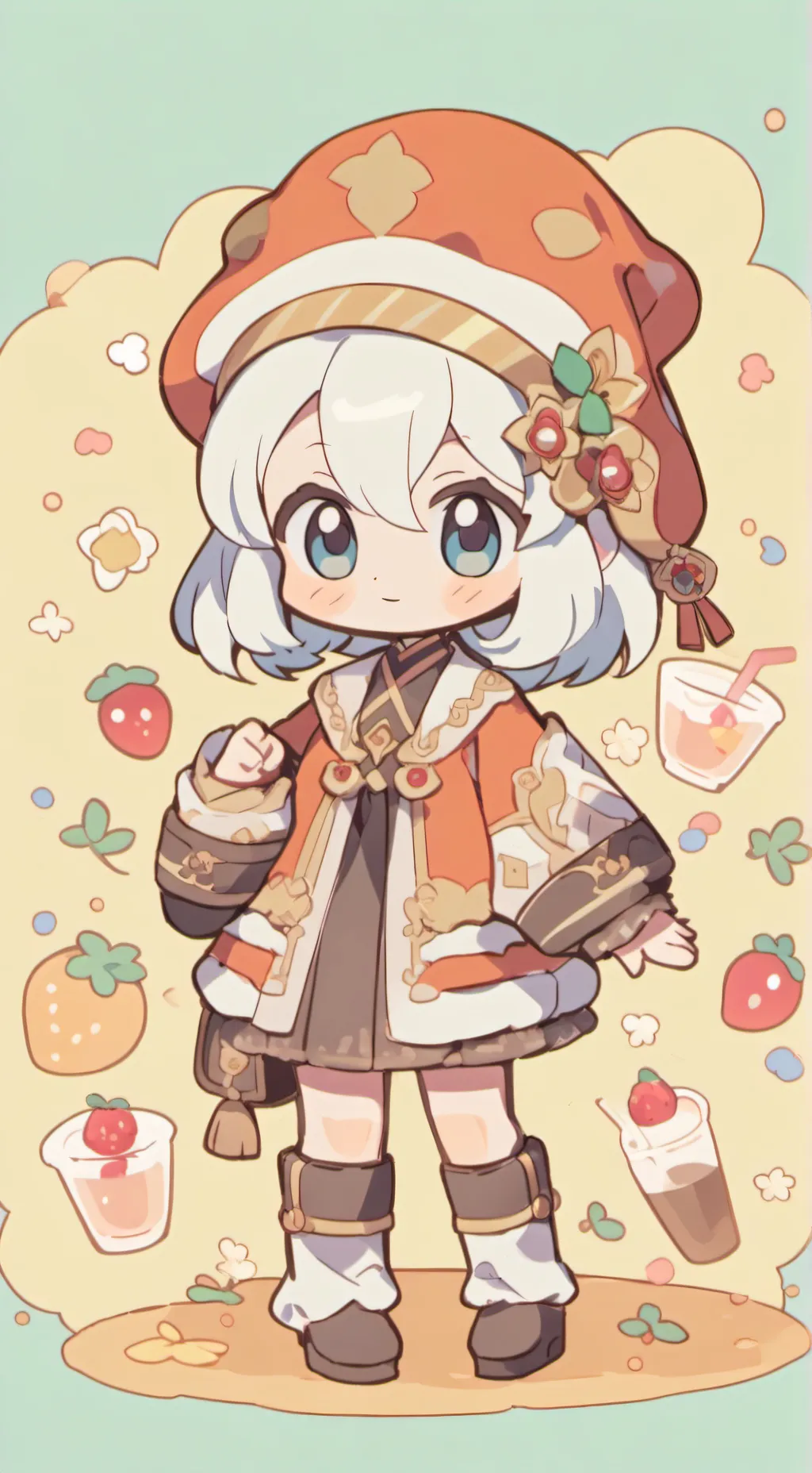 ai character: nabi background