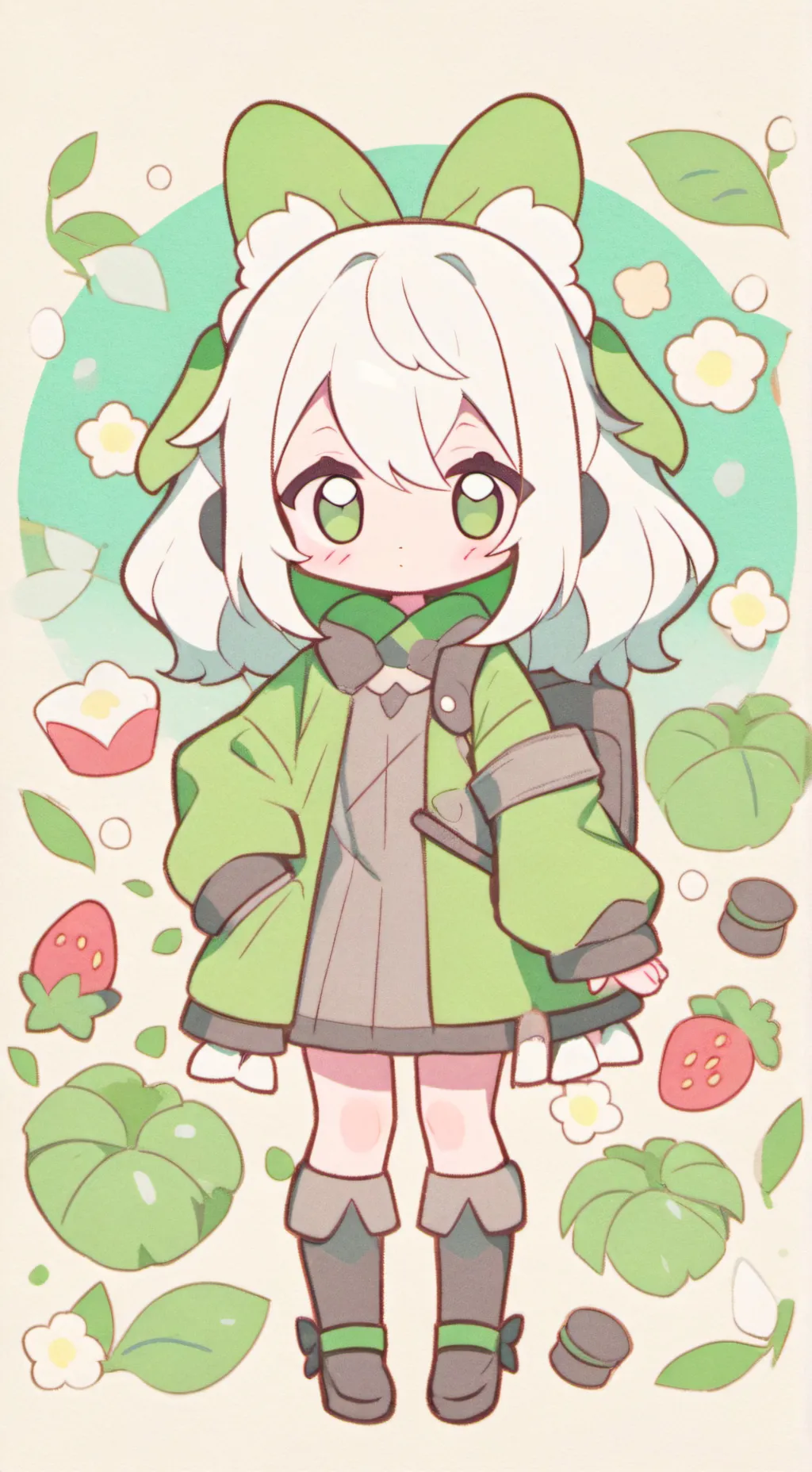 ai character: MHA KAREN! background