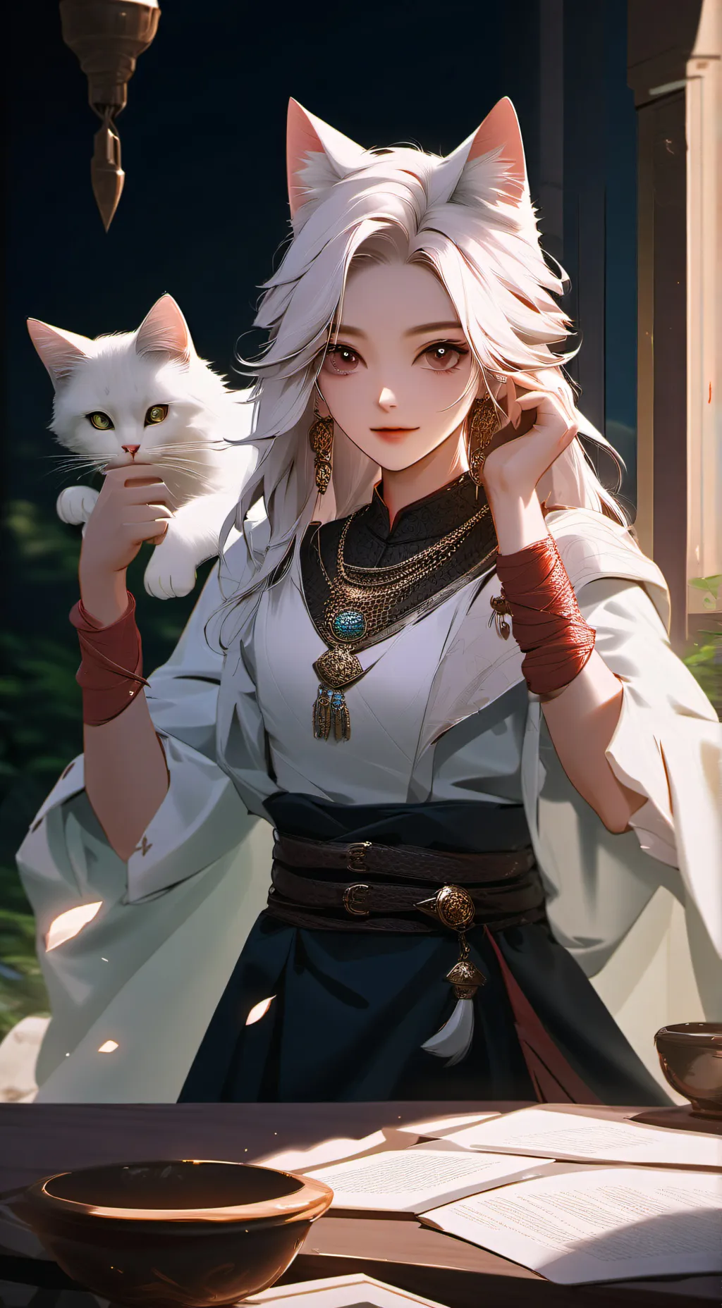 ai character: ~MHA~ background