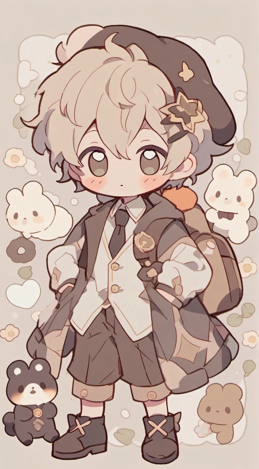 ai character: Alex background