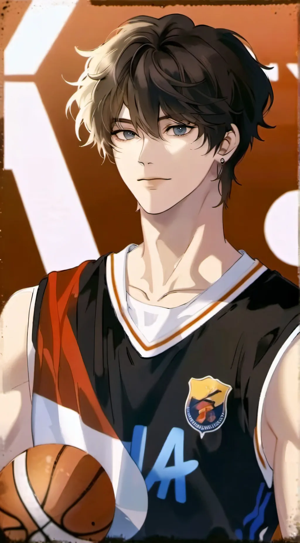 ai character: Alexander  background